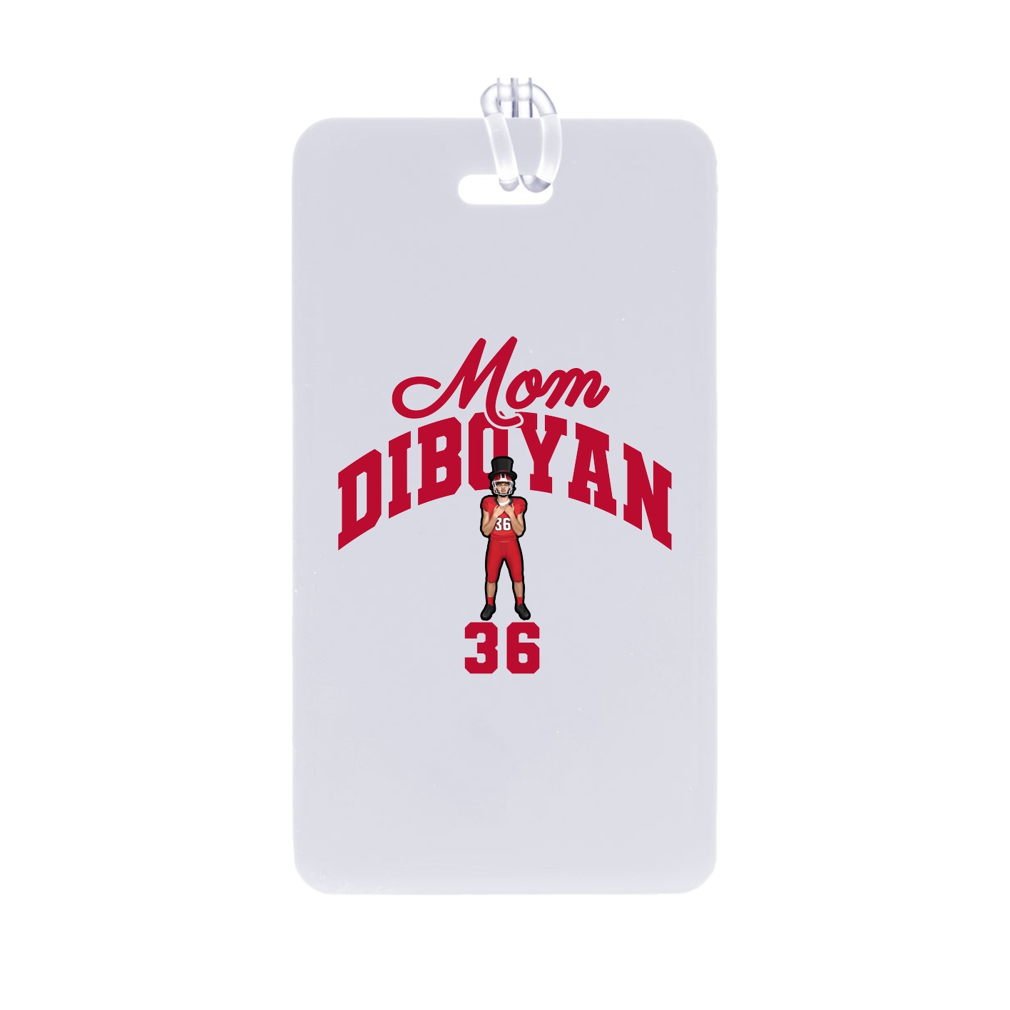Bag Tag — Mothers Day Arch in Classic