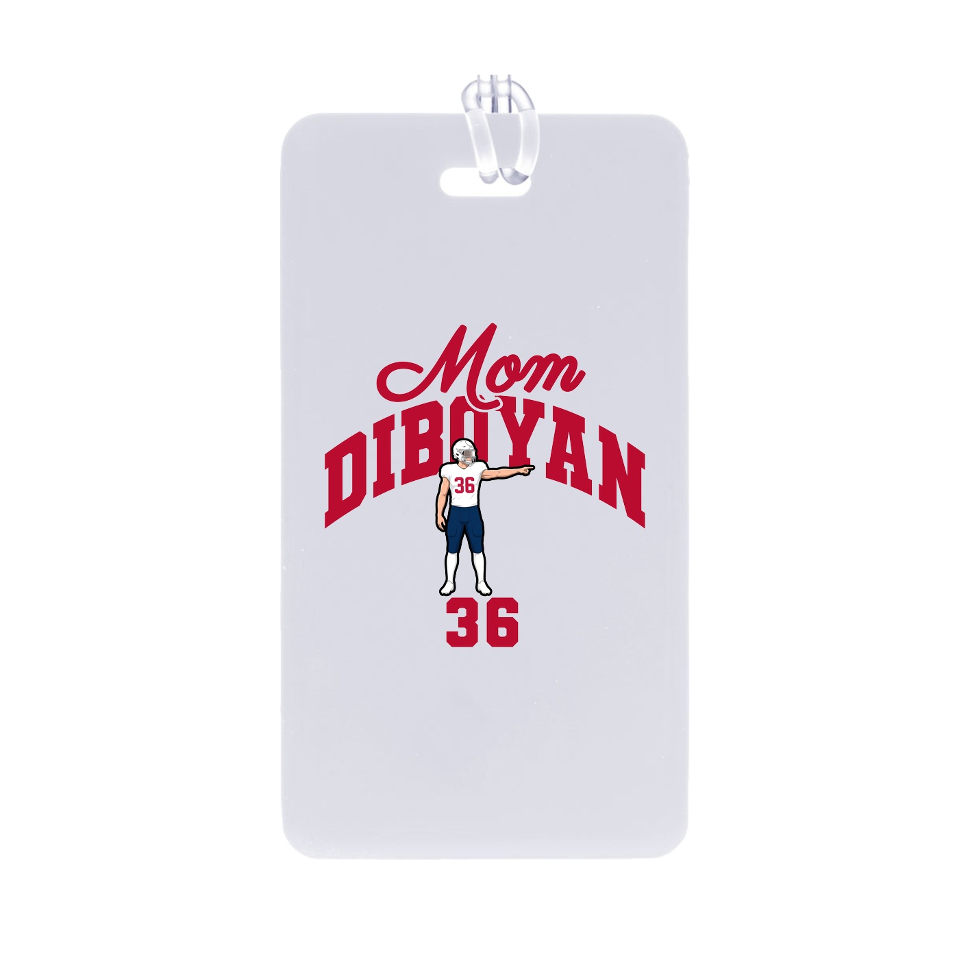 Bag Tag — Mothers Day Arch in Classic