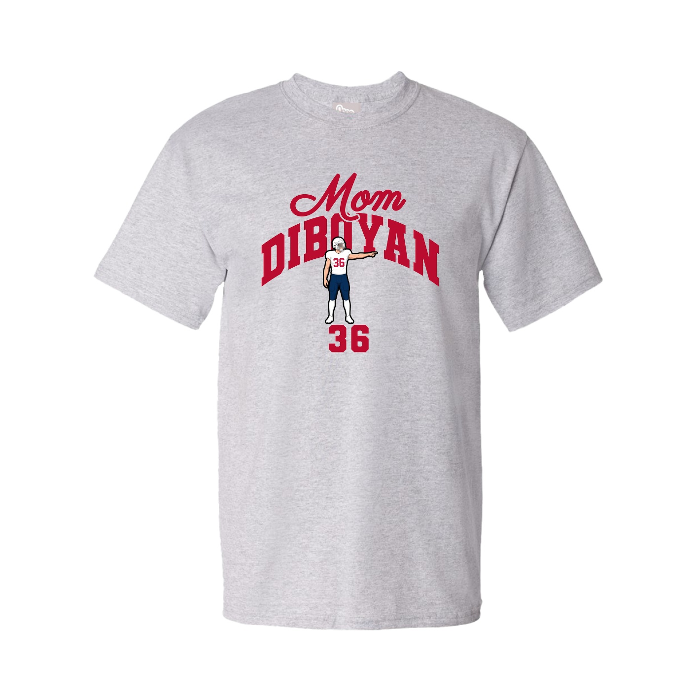 Youth Tee — Mothers Day Arch in Grey