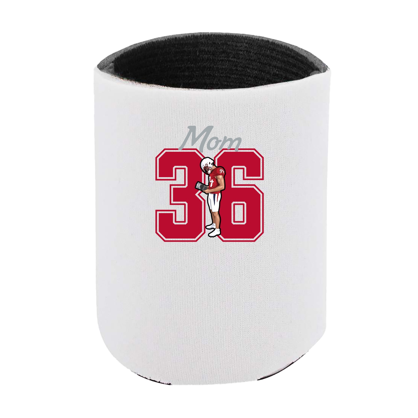 Can Holder — Mothers Day Shirsey in White