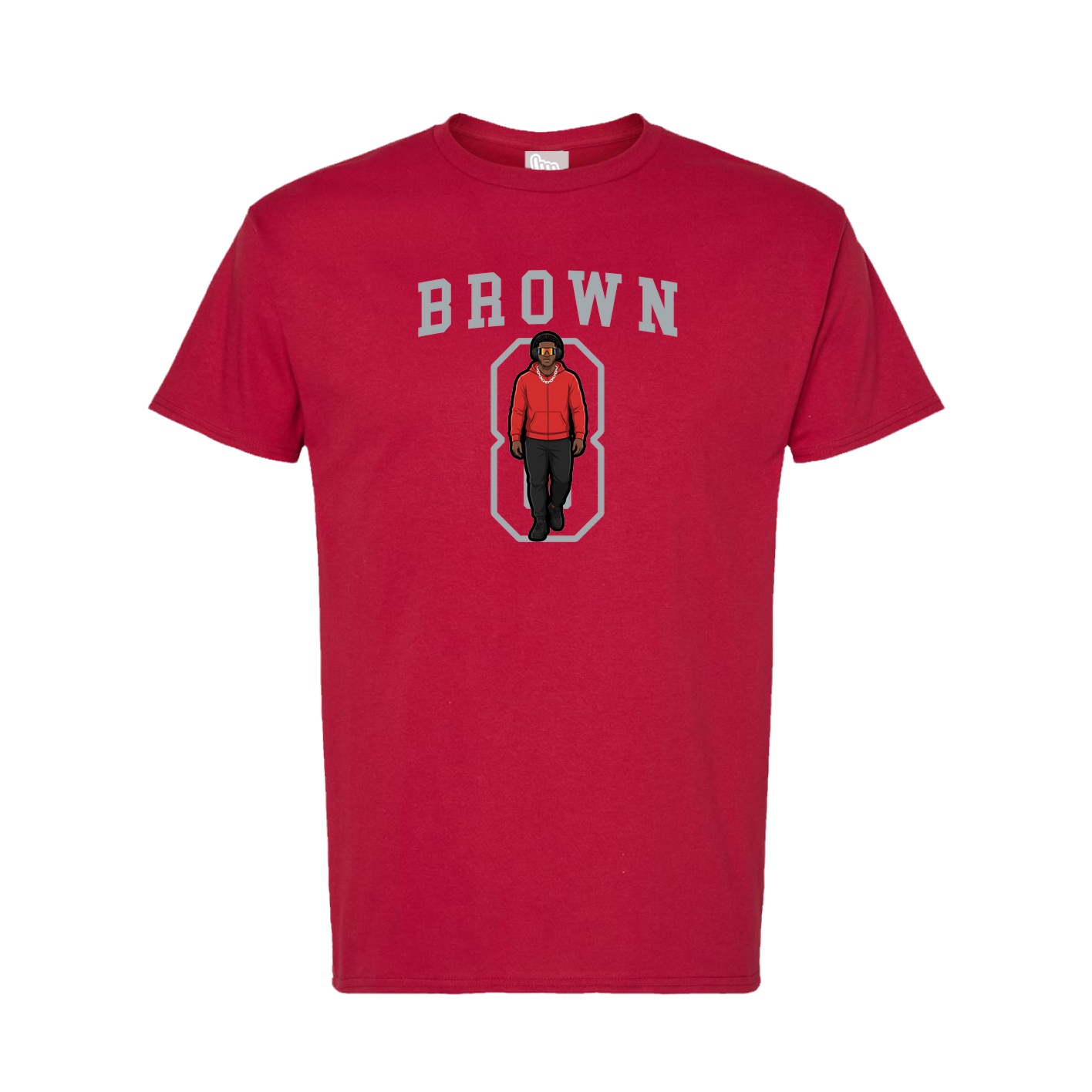 Tee — Shirsey in Crimson