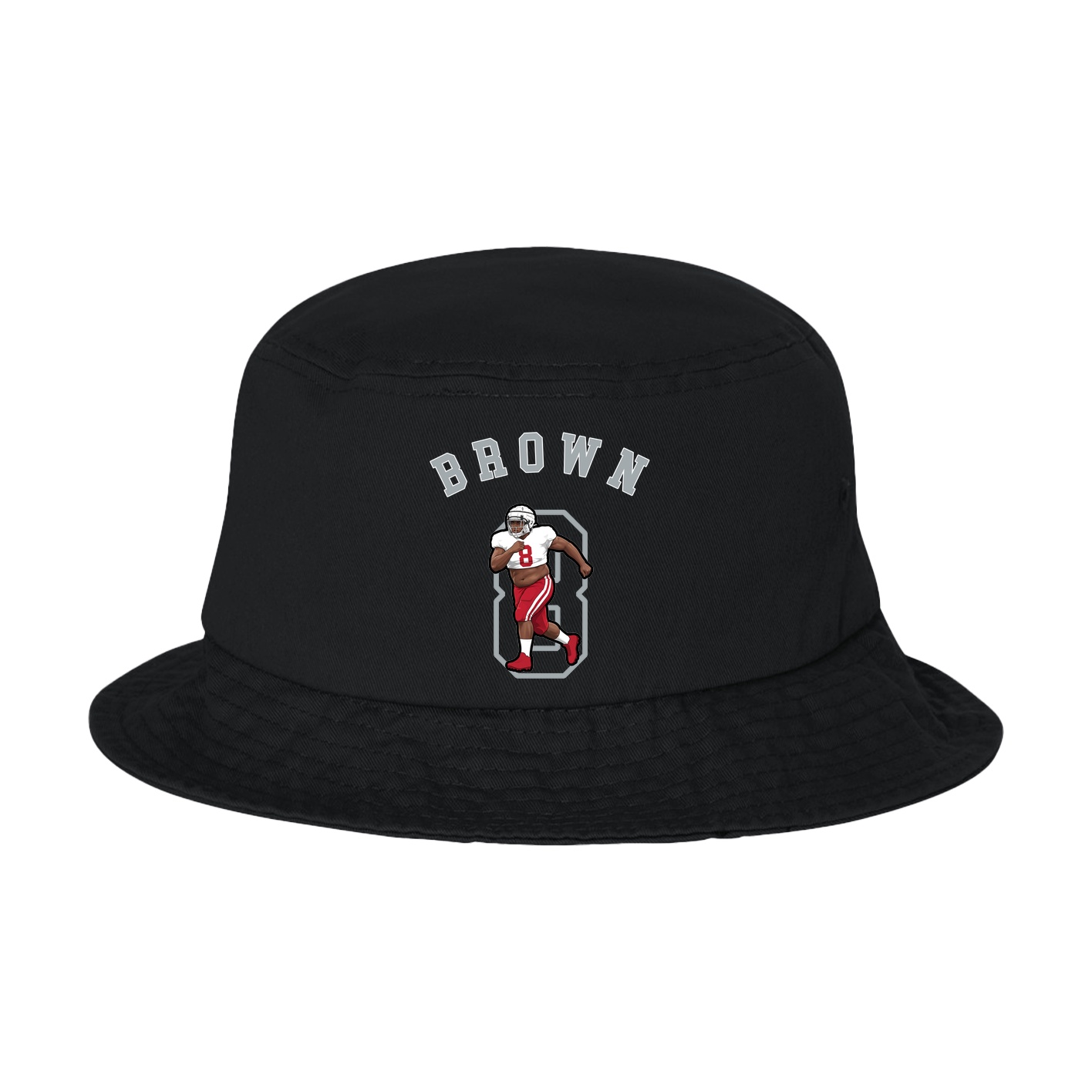 Bucket Cap — Shirsey Arch in Black