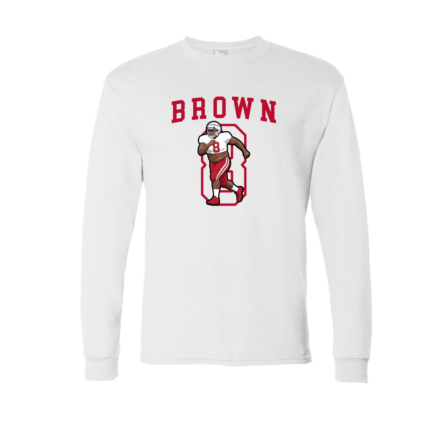 Long Sleeve Tee — Shirsey in White
