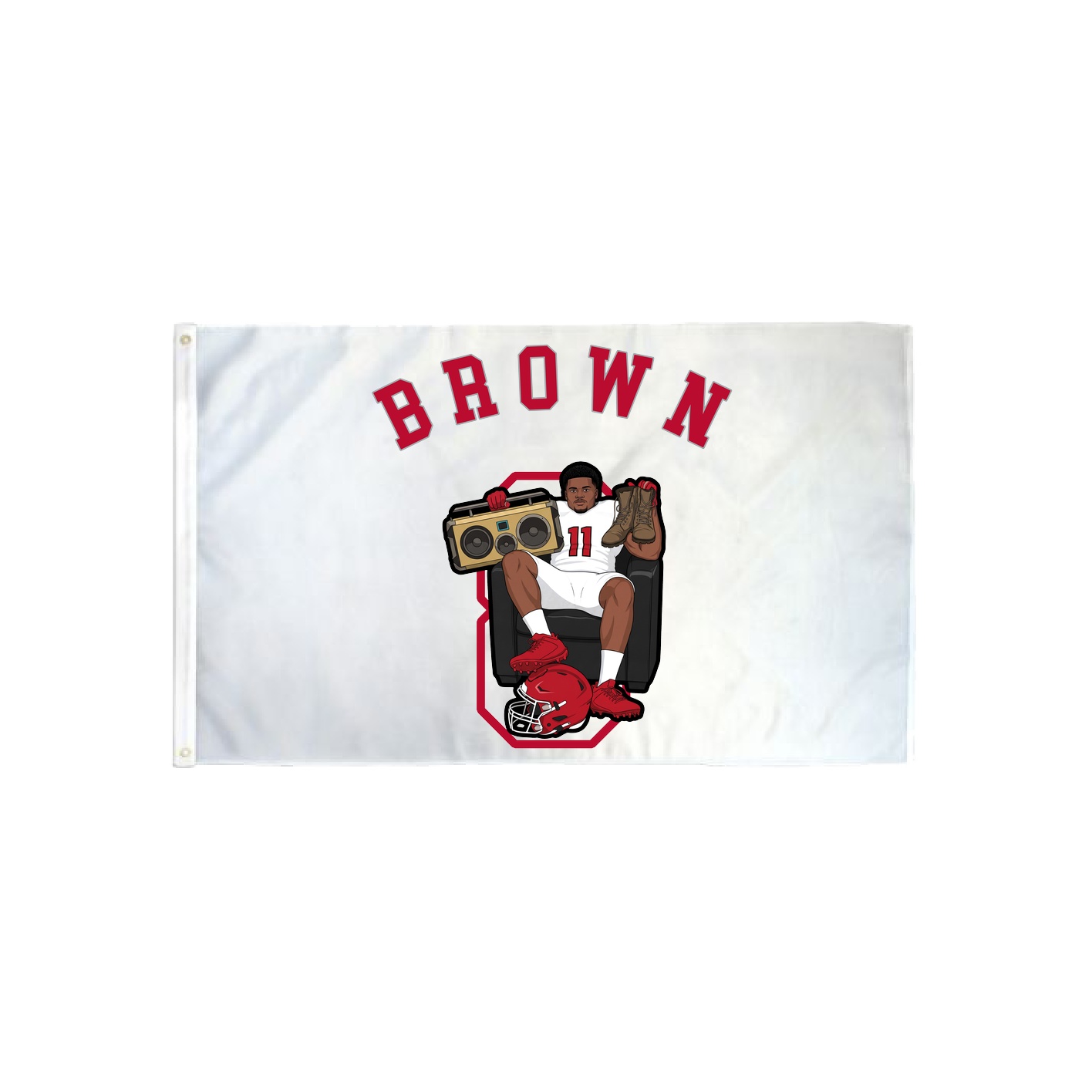3x5 Flag — Shirsey Arch in Classic