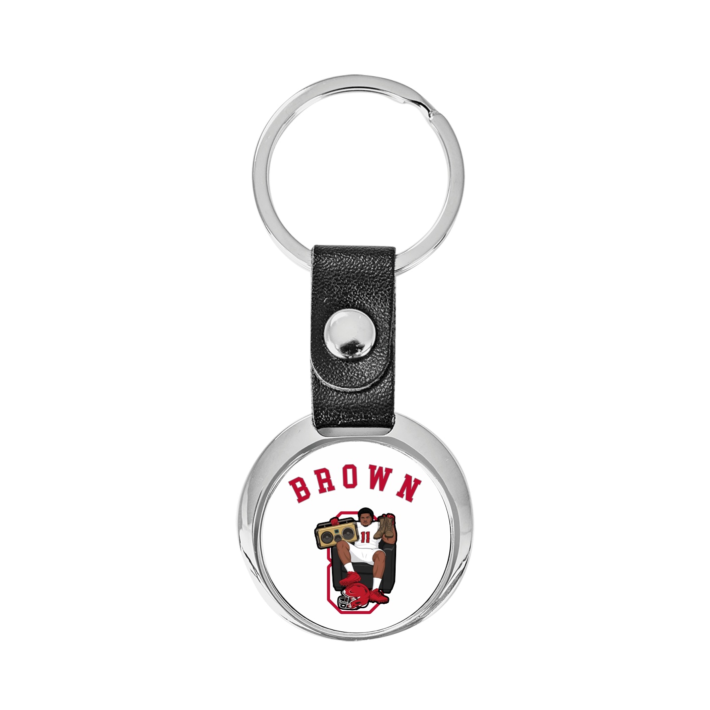 Key Chain — Shirsey Arch in Classic