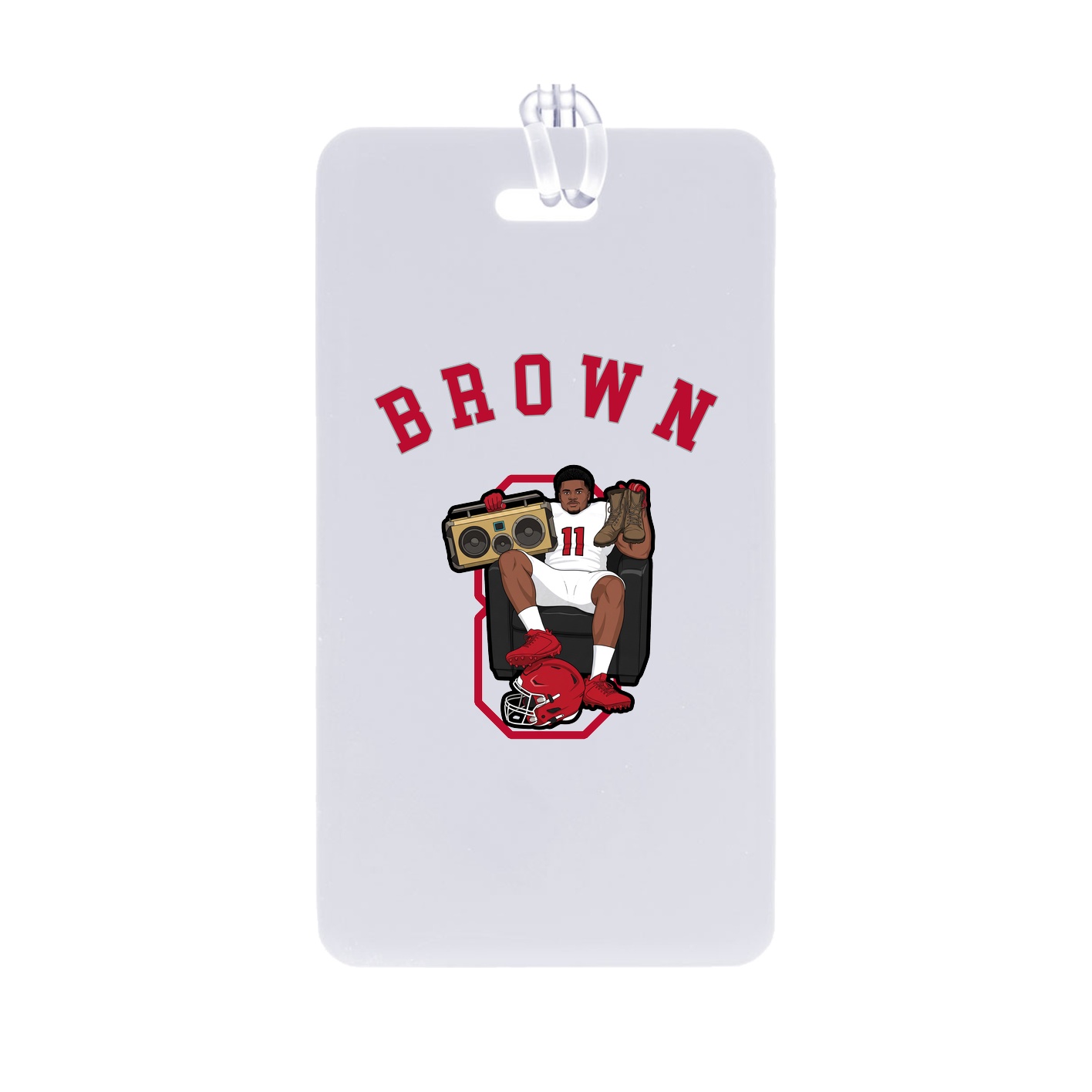 Bag Tag — Shirsey Arch in Classic