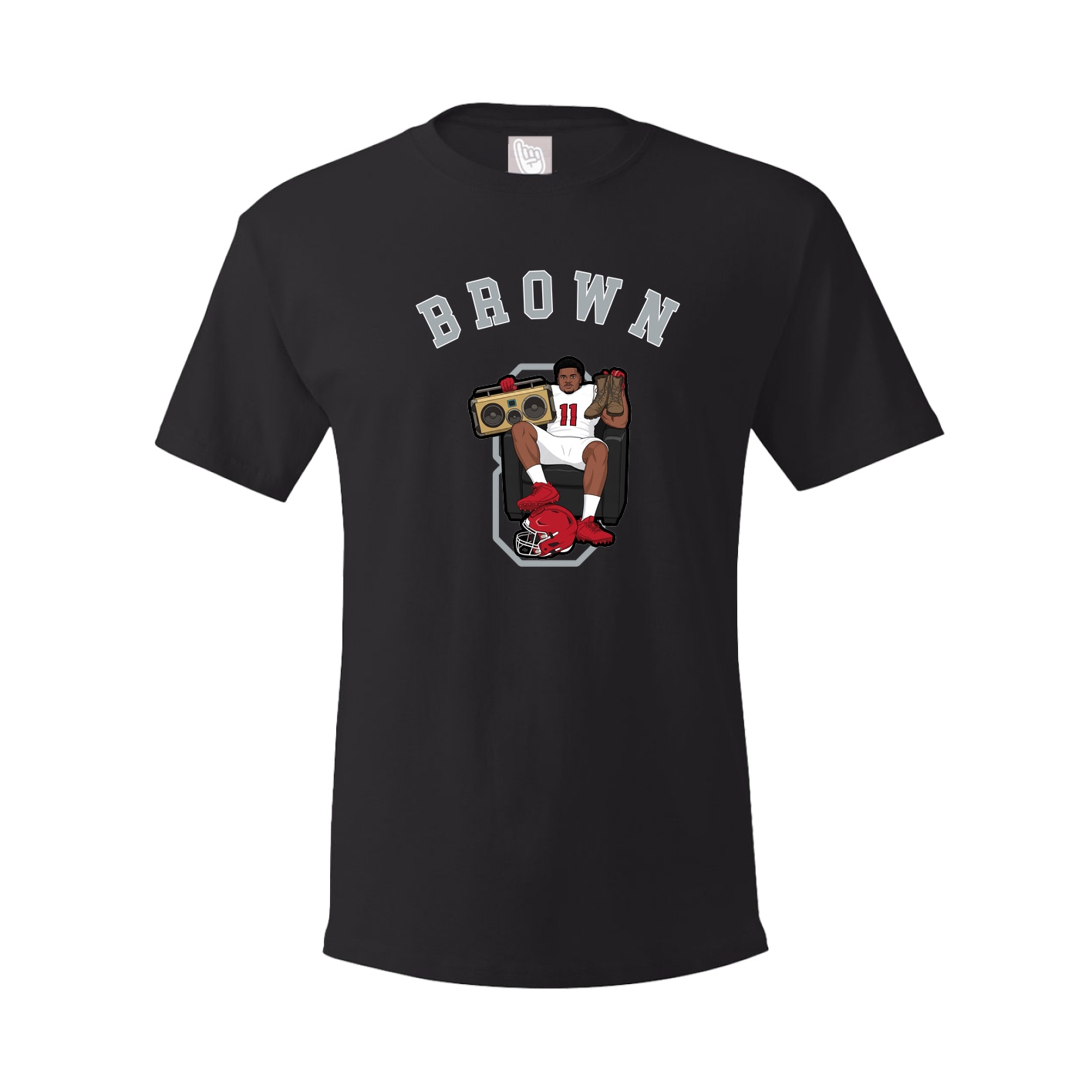 Tee — Shirsey Arch in Black