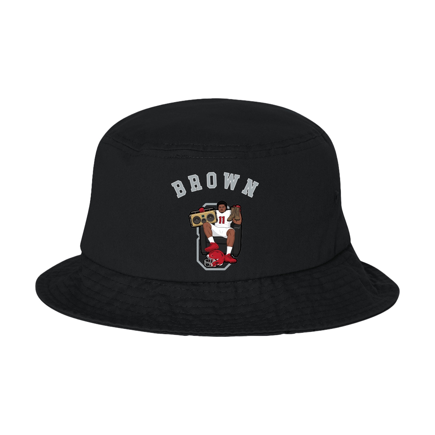Bucket Cap — Shirsey Arch in Black