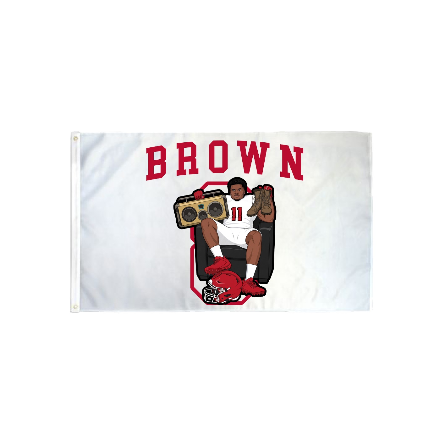 3x5 Flag — Shirsey in Classic