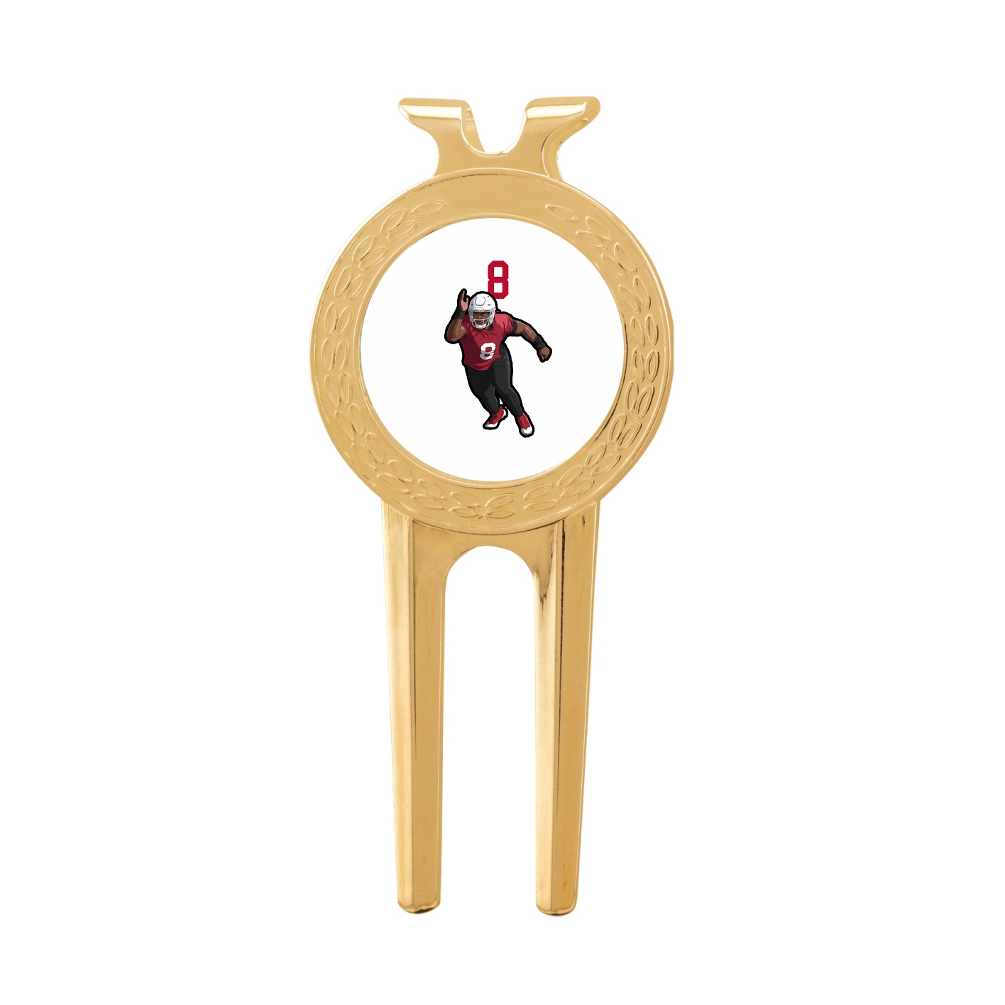 Divot Tool with Ball Marker — Number Top in Classic