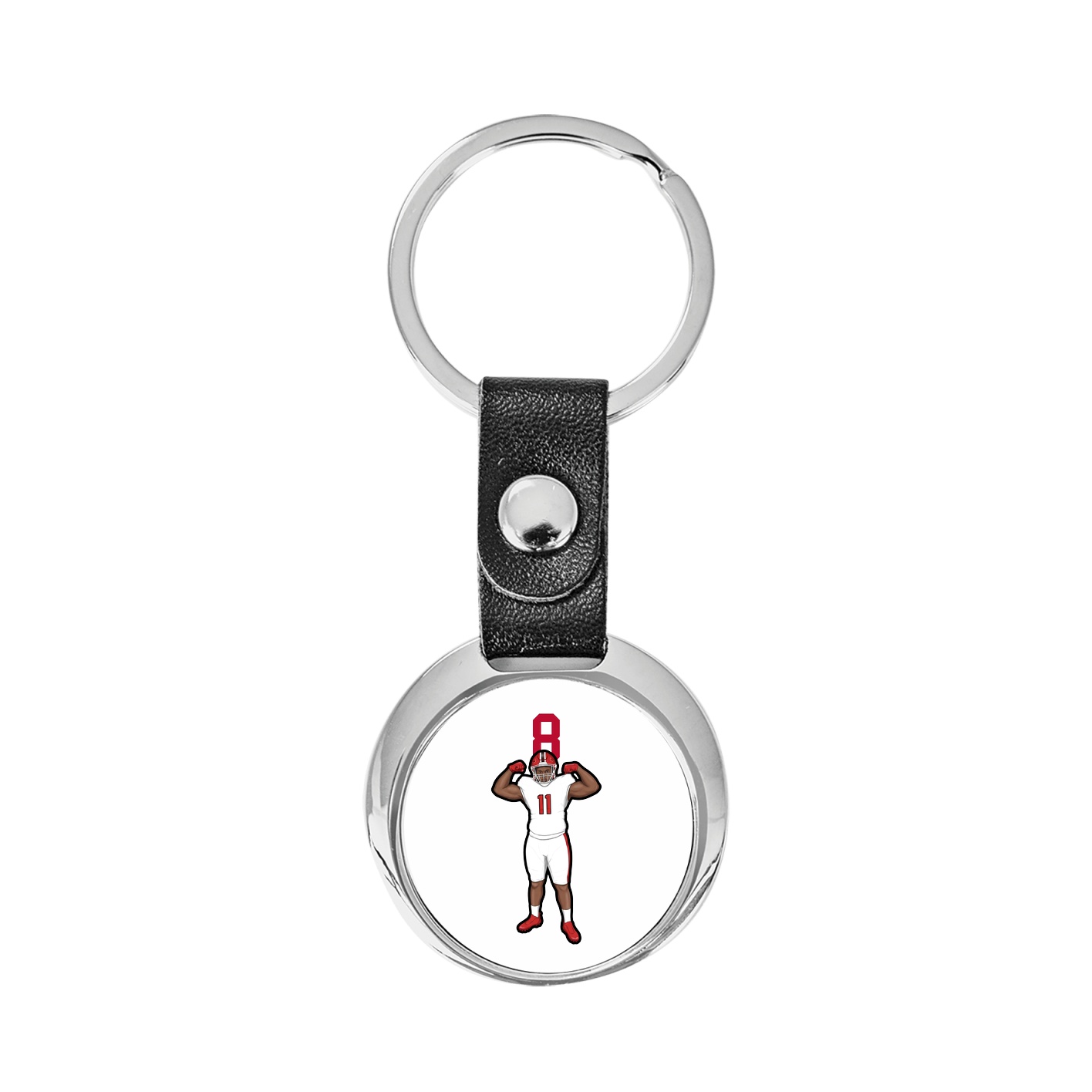 Key Chain — Number Top in Classic