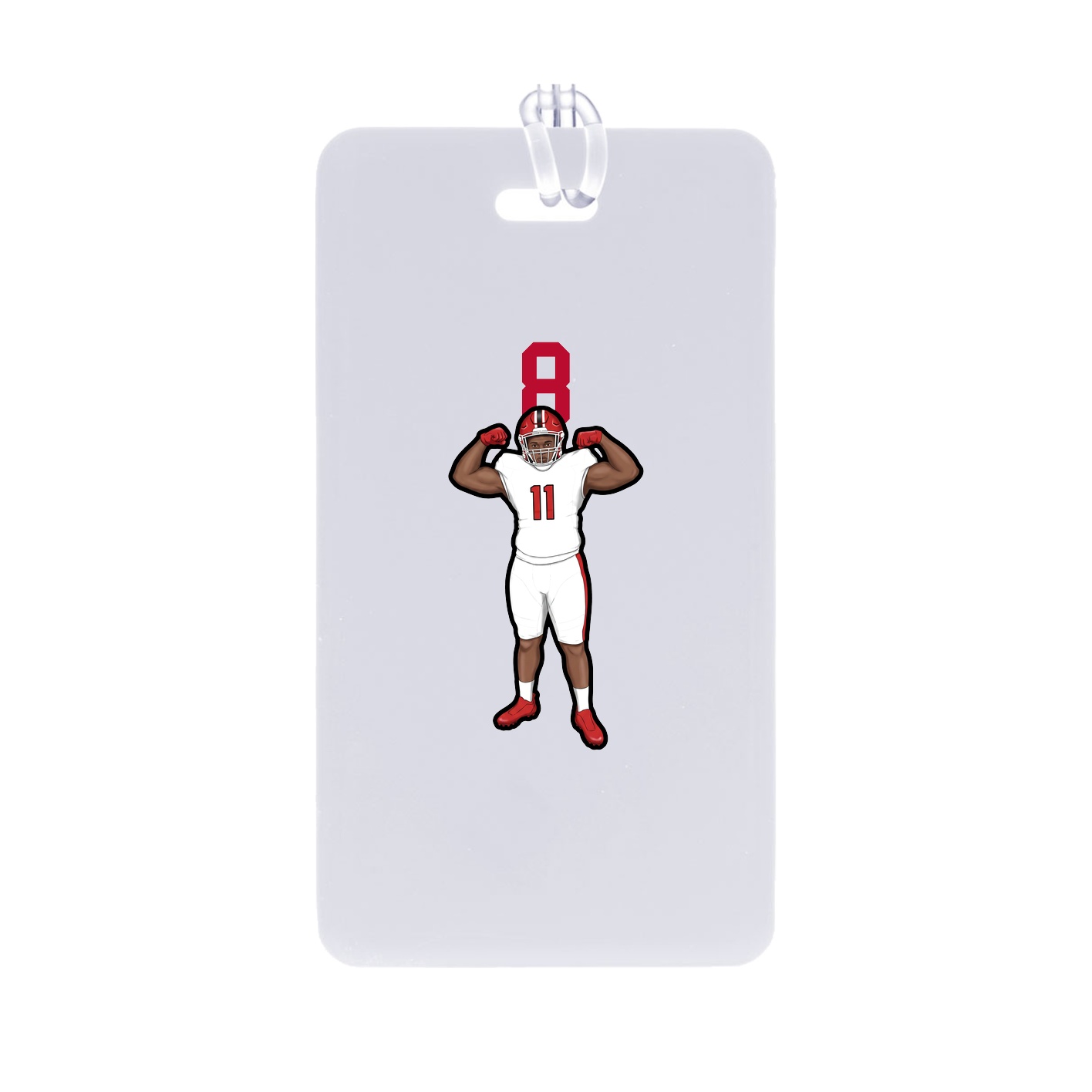 Bag Tag — Number Top in Classic