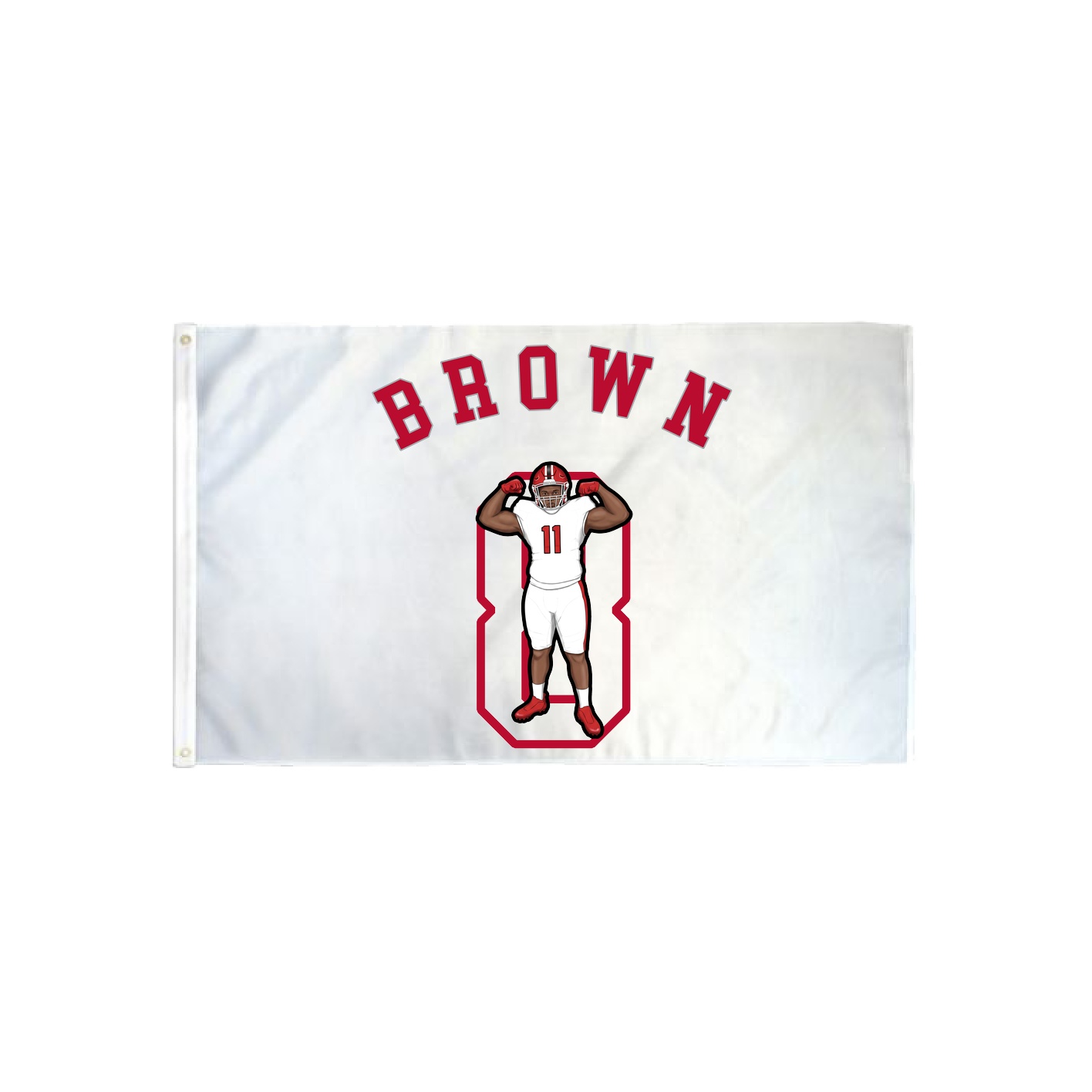 3x5 Flag — Shirsey Arch in Classic