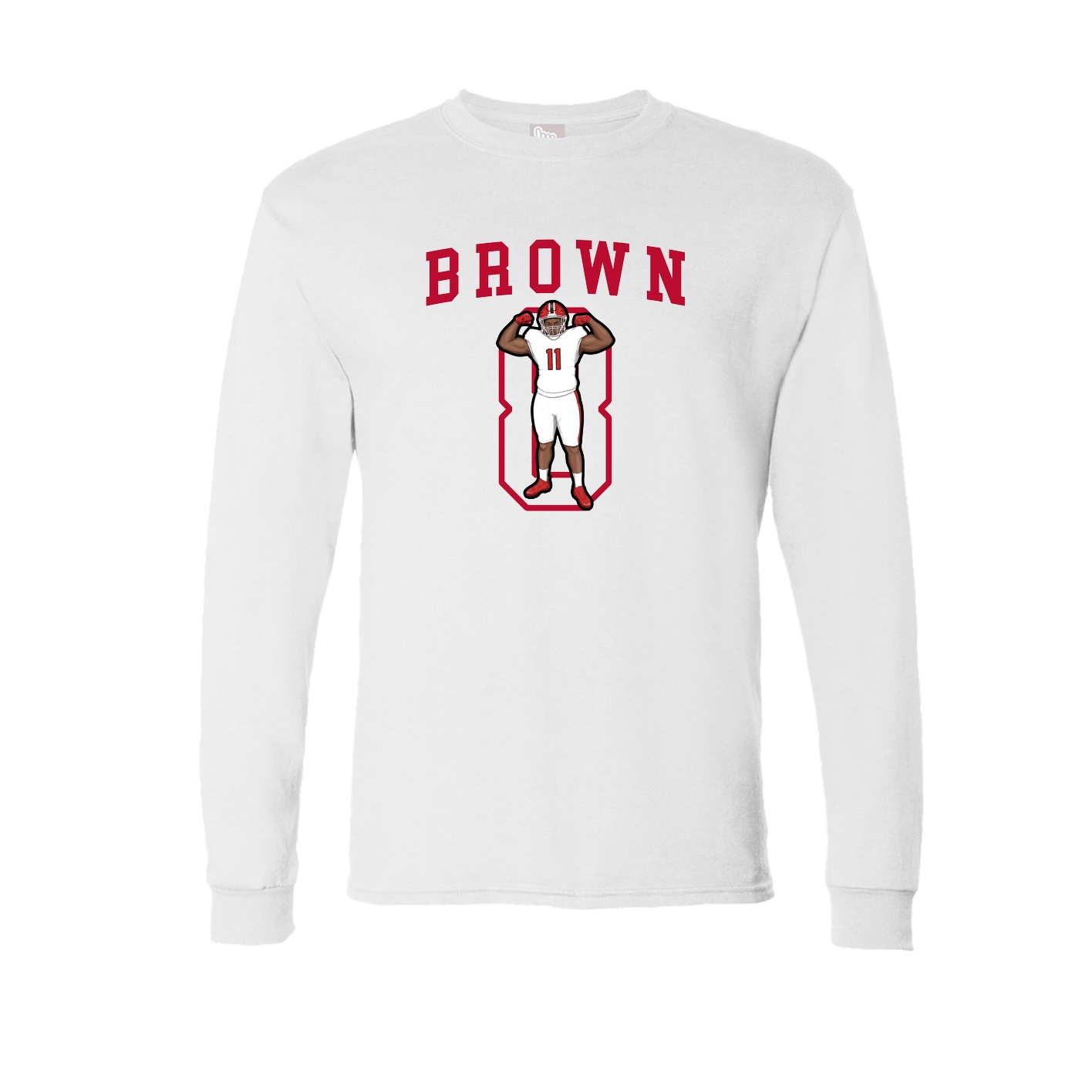 Long Sleeve Tee — Shirsey in White