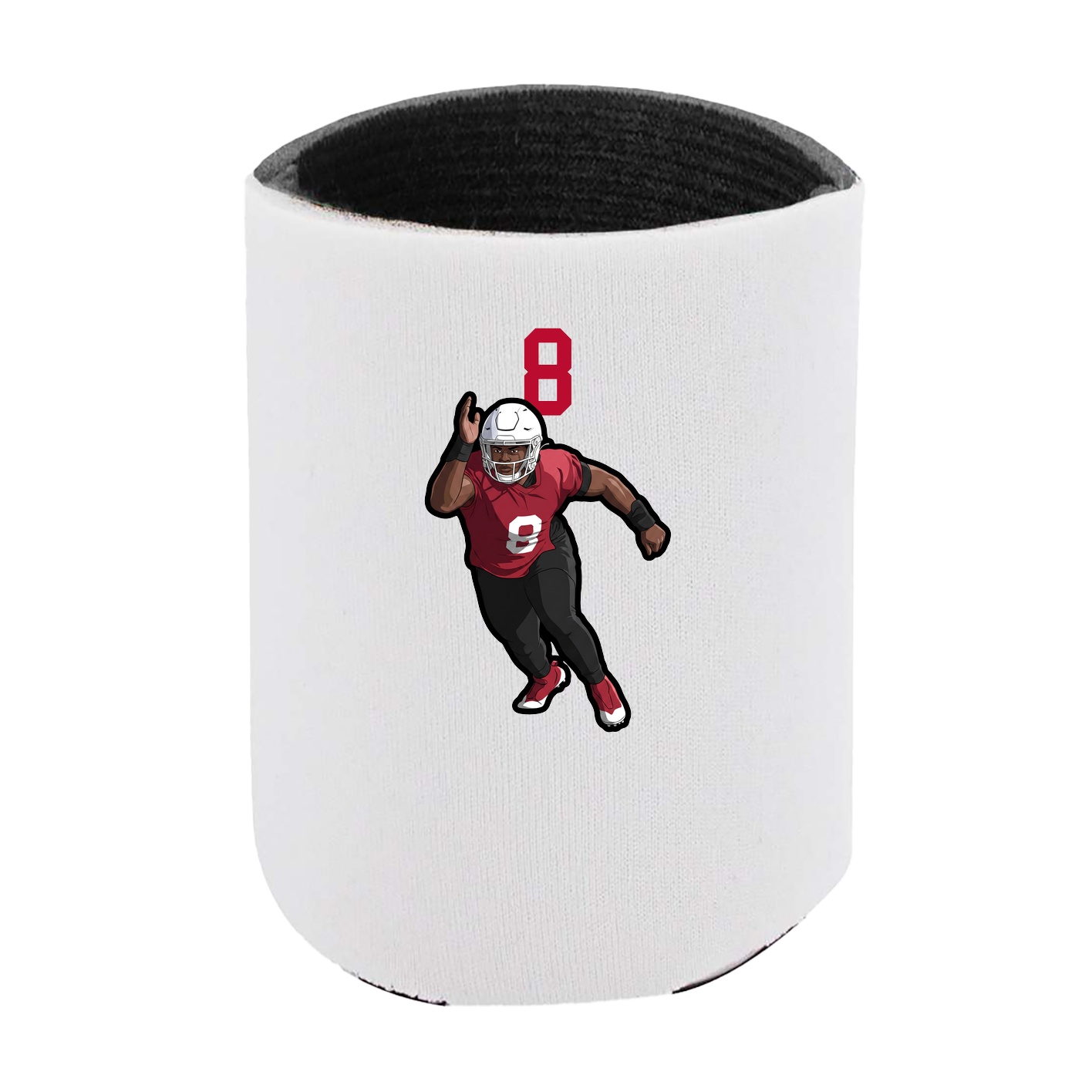 Can Holder — Number Top in White