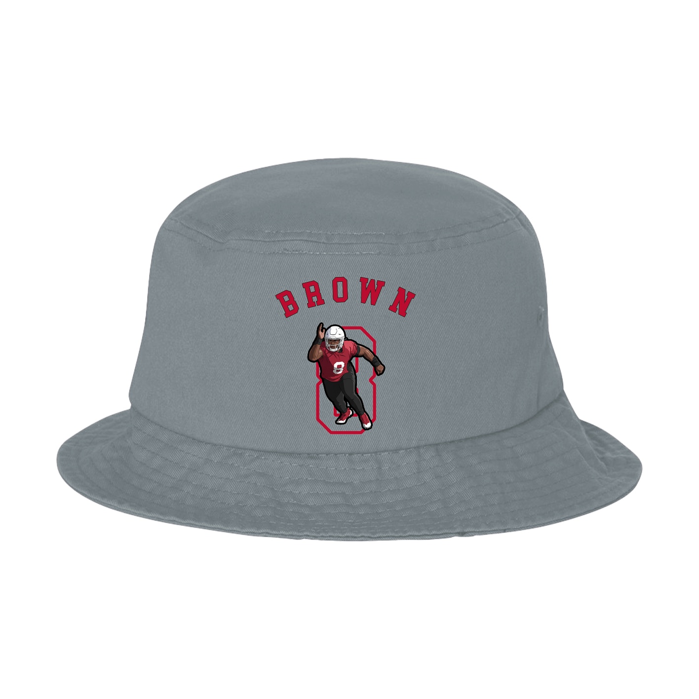 Bucket Cap — Shirsey Arch in Grey