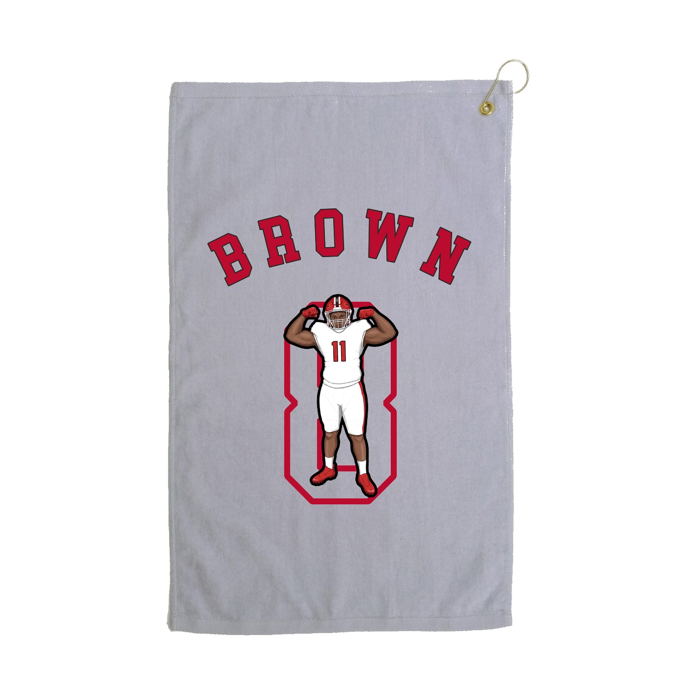 Terry Velour Golf Towel