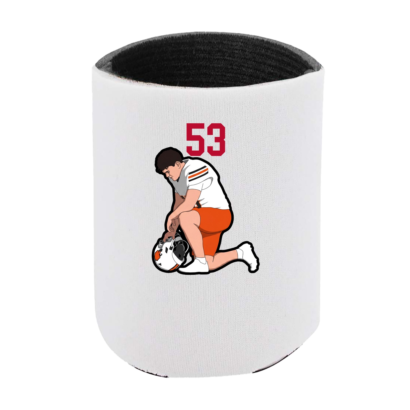 Can Holder — Number Top in White