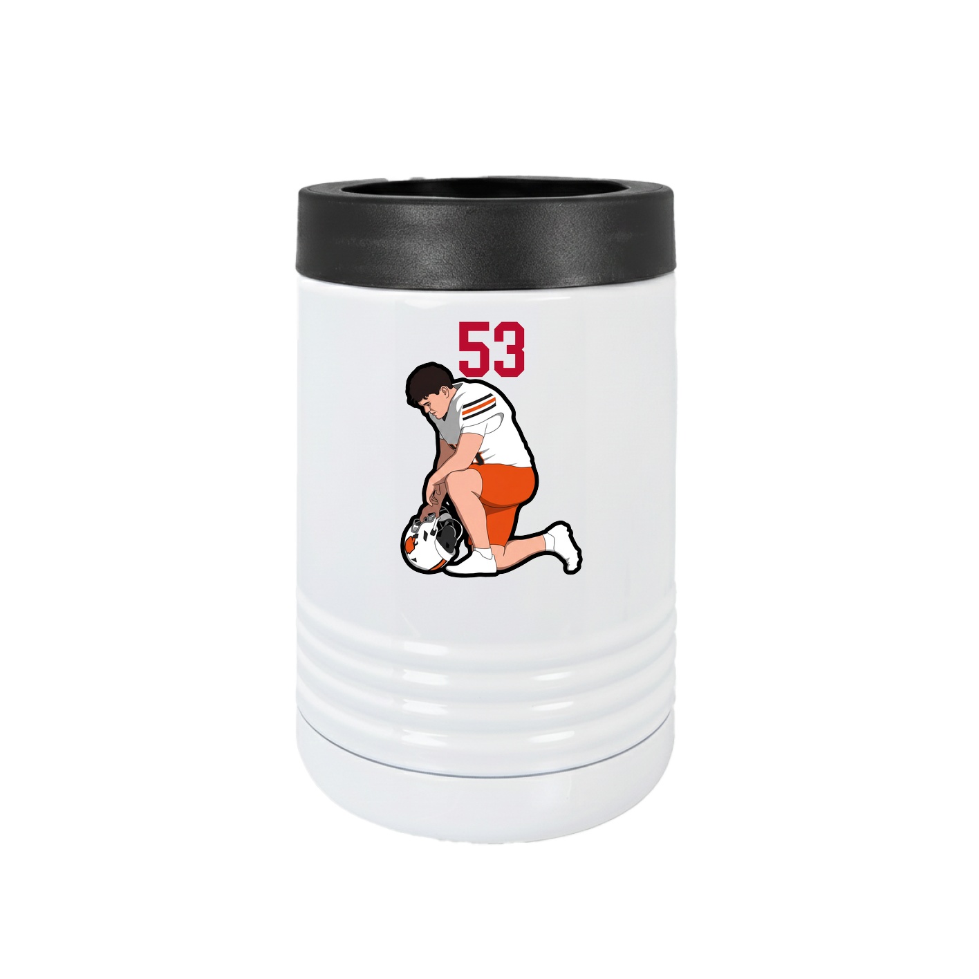 Beverage Holder — Number Top in White