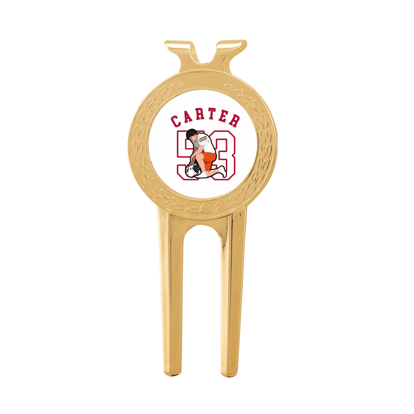 Divot Tool with Ball Marker — Shirsey Arch in Classic