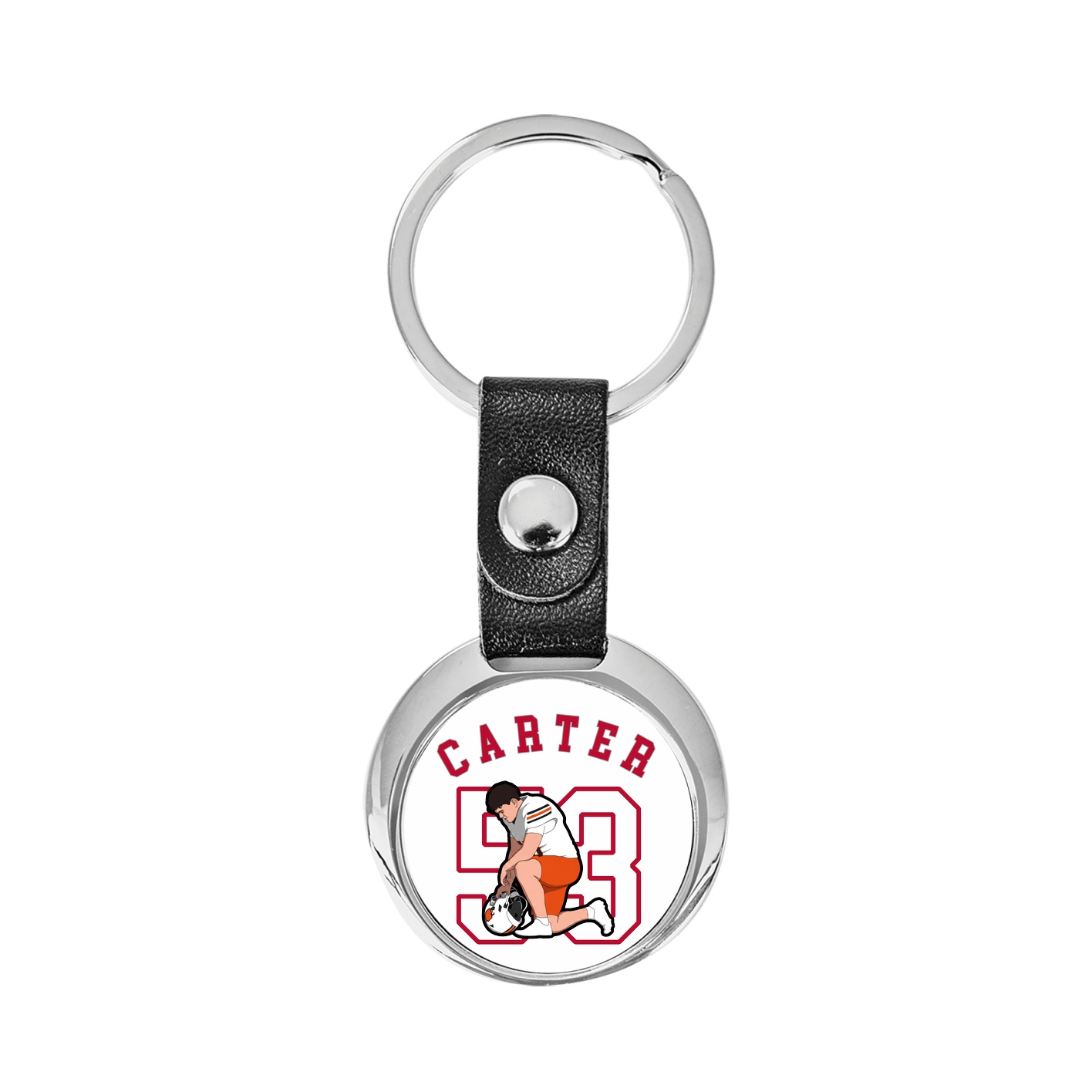Key Chain — Shirsey Arch in Classic