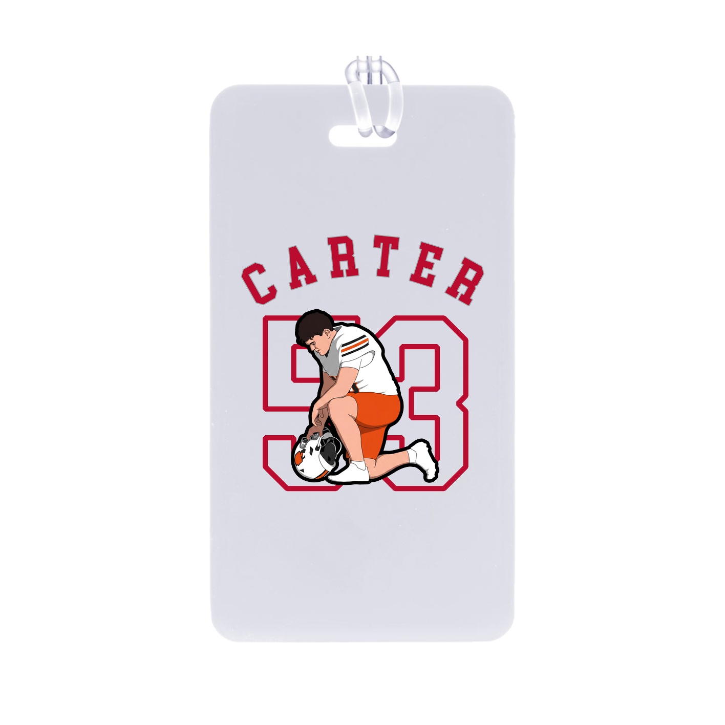 Bag Tag — Shirsey Arch in Classic