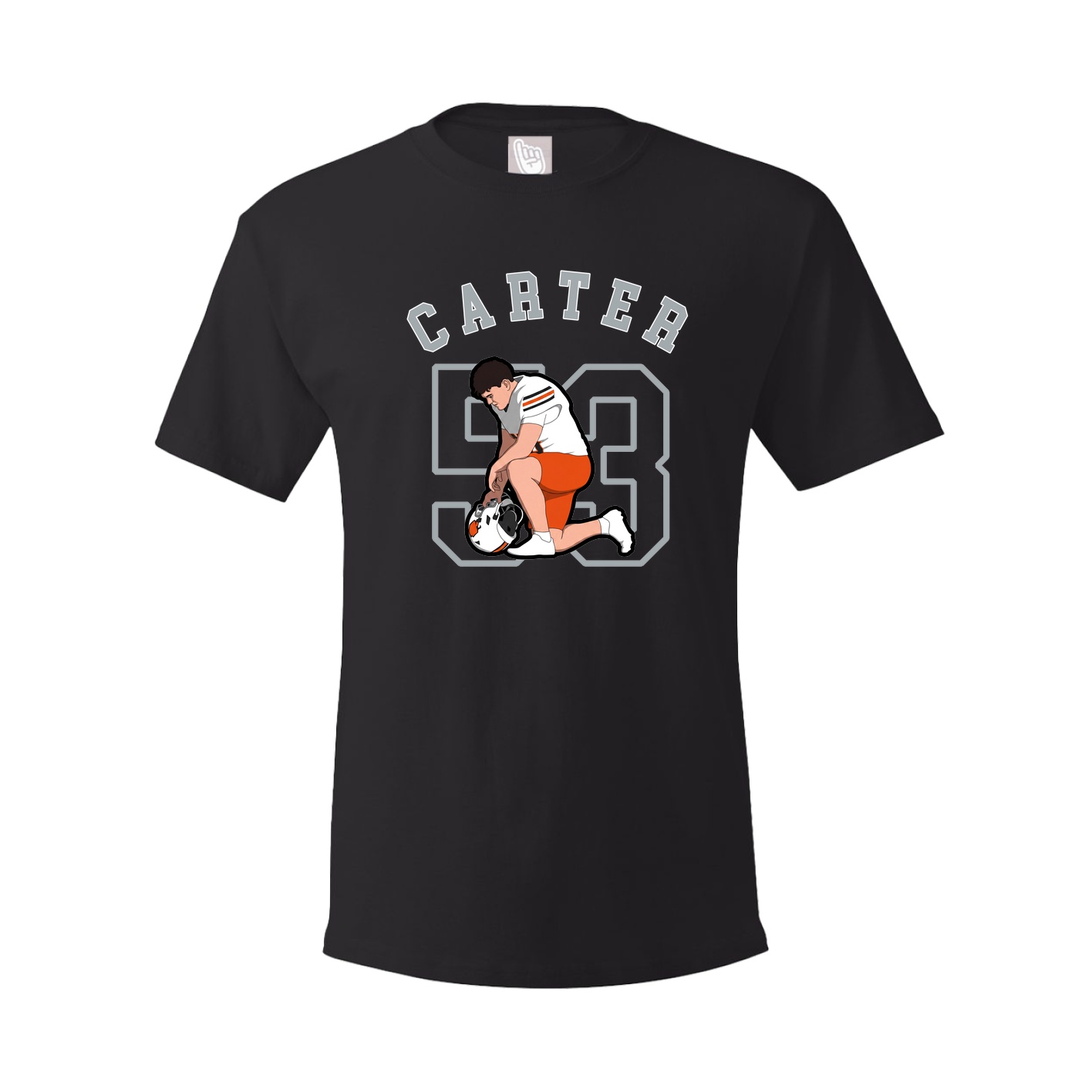 Tee — Shirsey Arch in Black