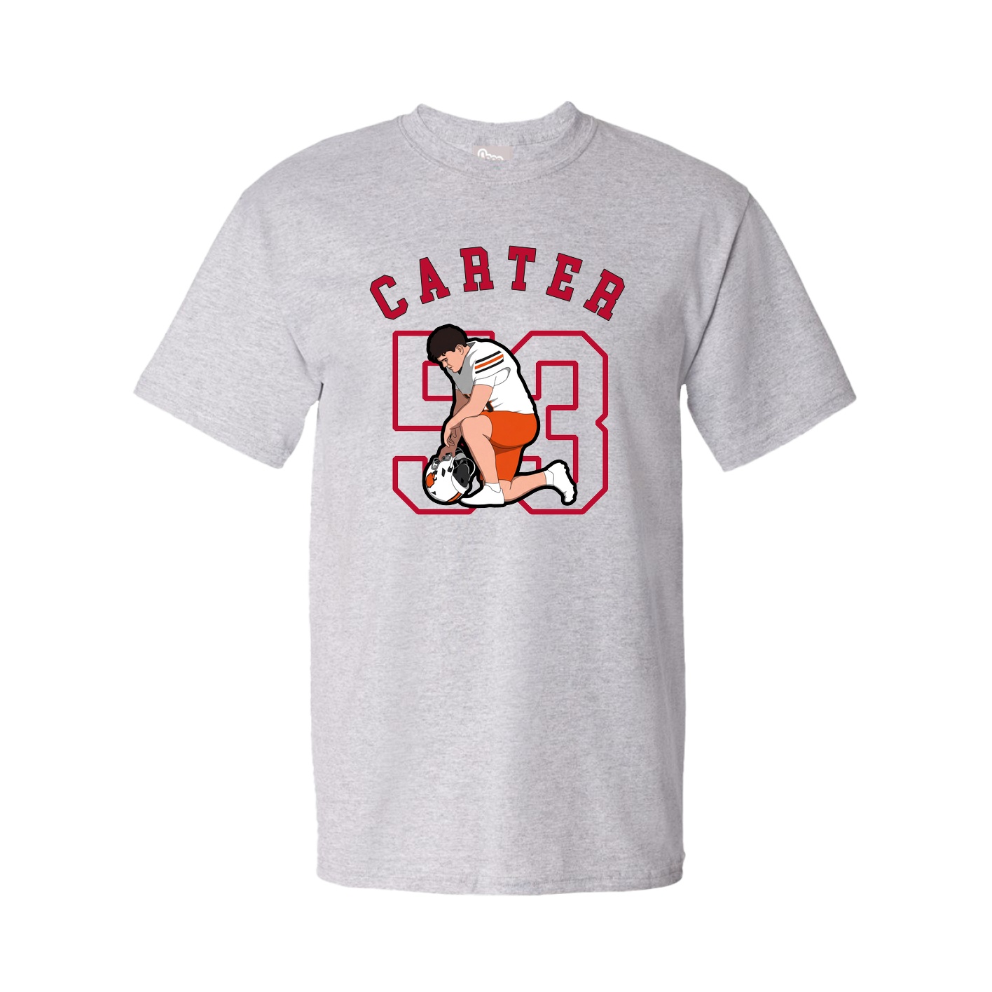 Youth Tee — Shirsey Arch in Grey
