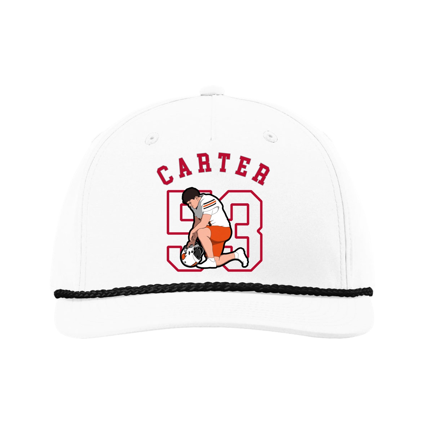 Five-Panel Classic Rope Cap