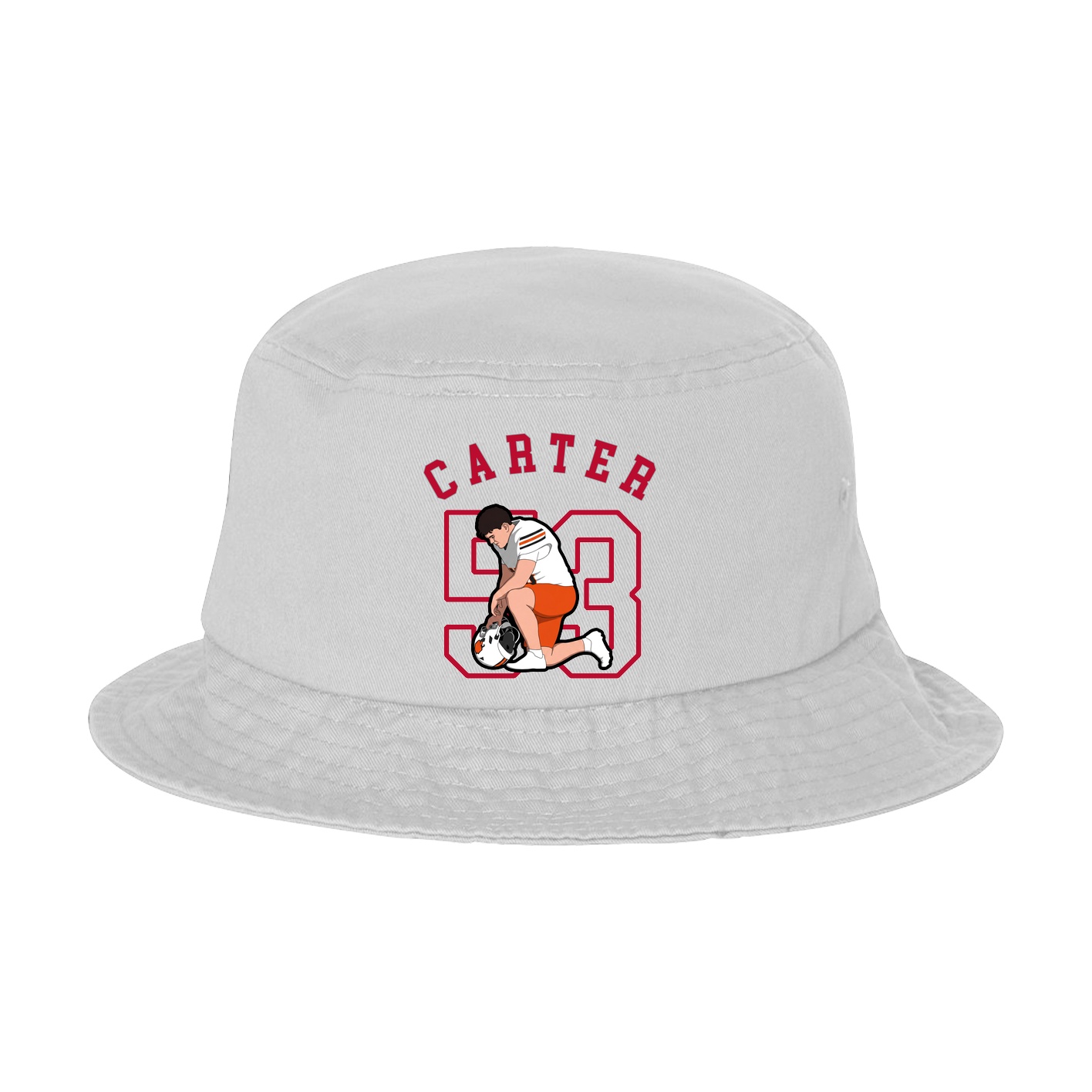 Bucket Cap — Shirsey Arch in White