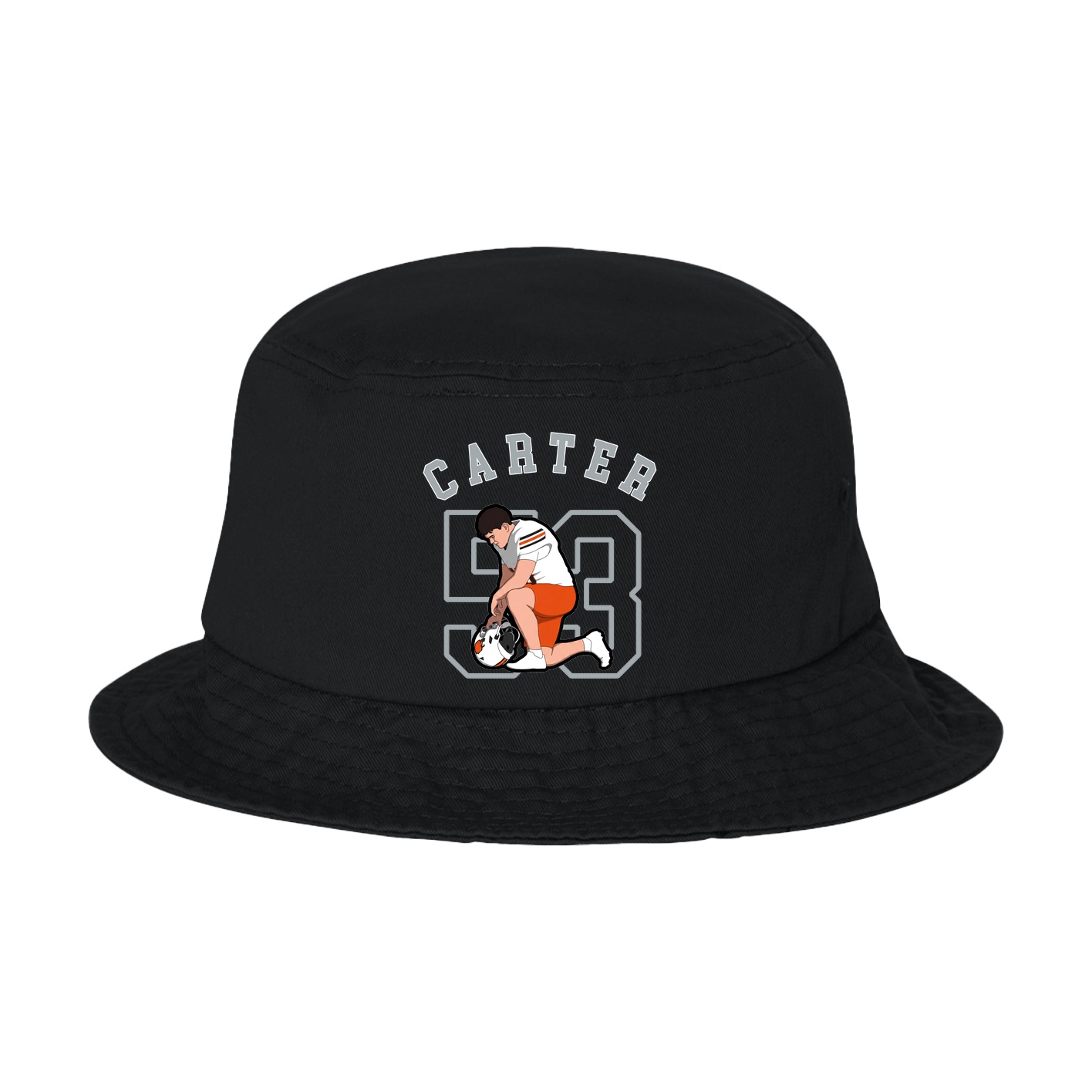 Bucket Cap — Shirsey Arch in Black