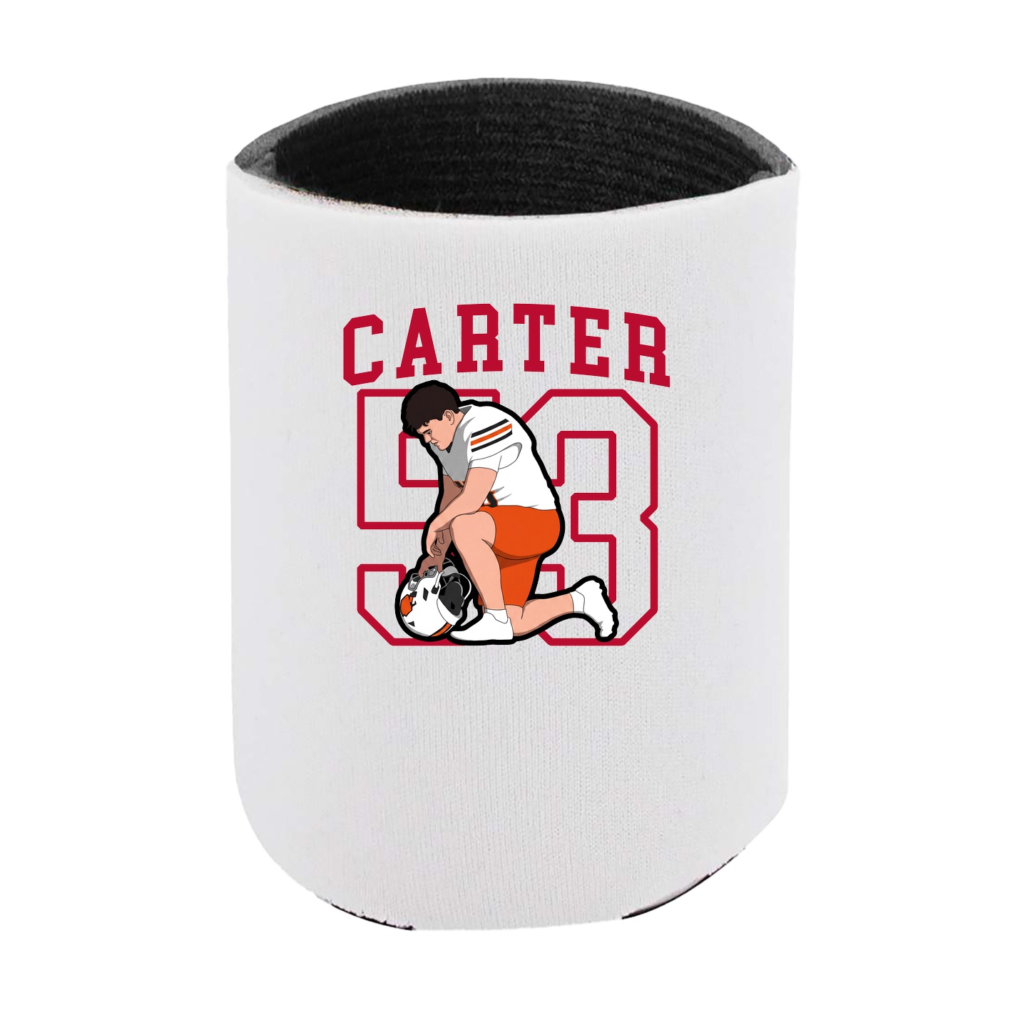 Can Holder — Shirsey in White