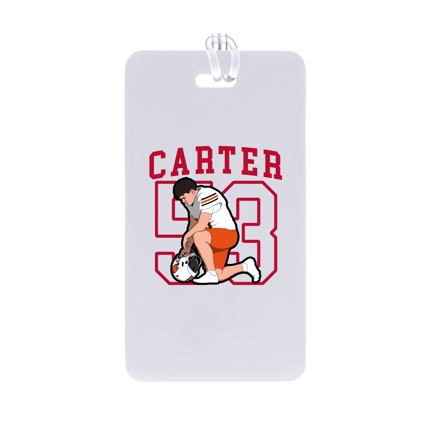 Identity Bag Tag