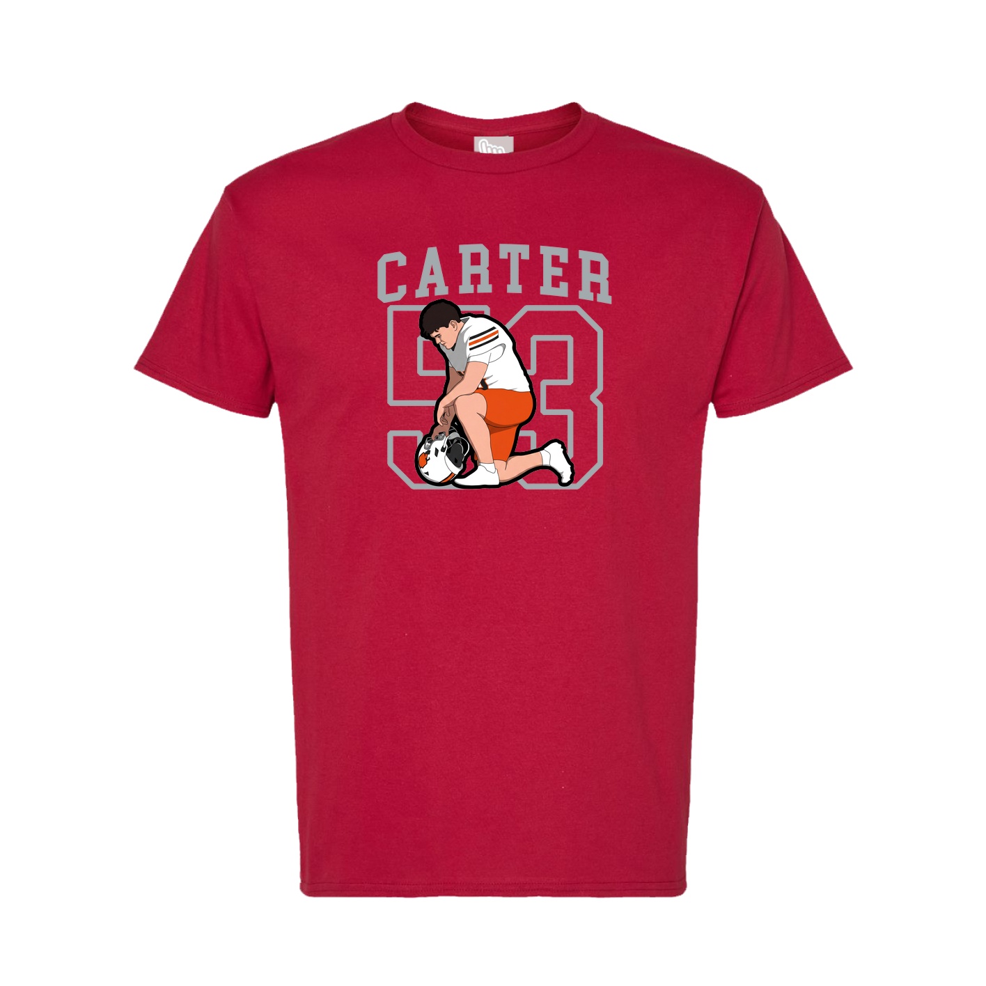 Tee — Shirsey in Crimson