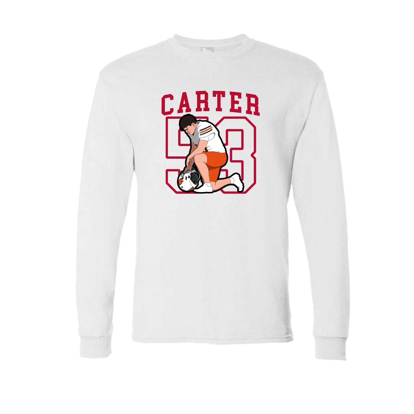 Long Sleeve Tee — Shirsey in White