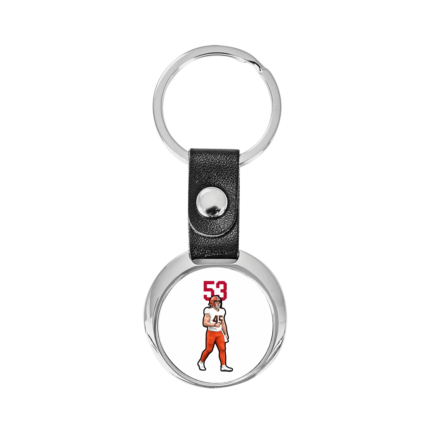 Key Chain — Number Top in Classic