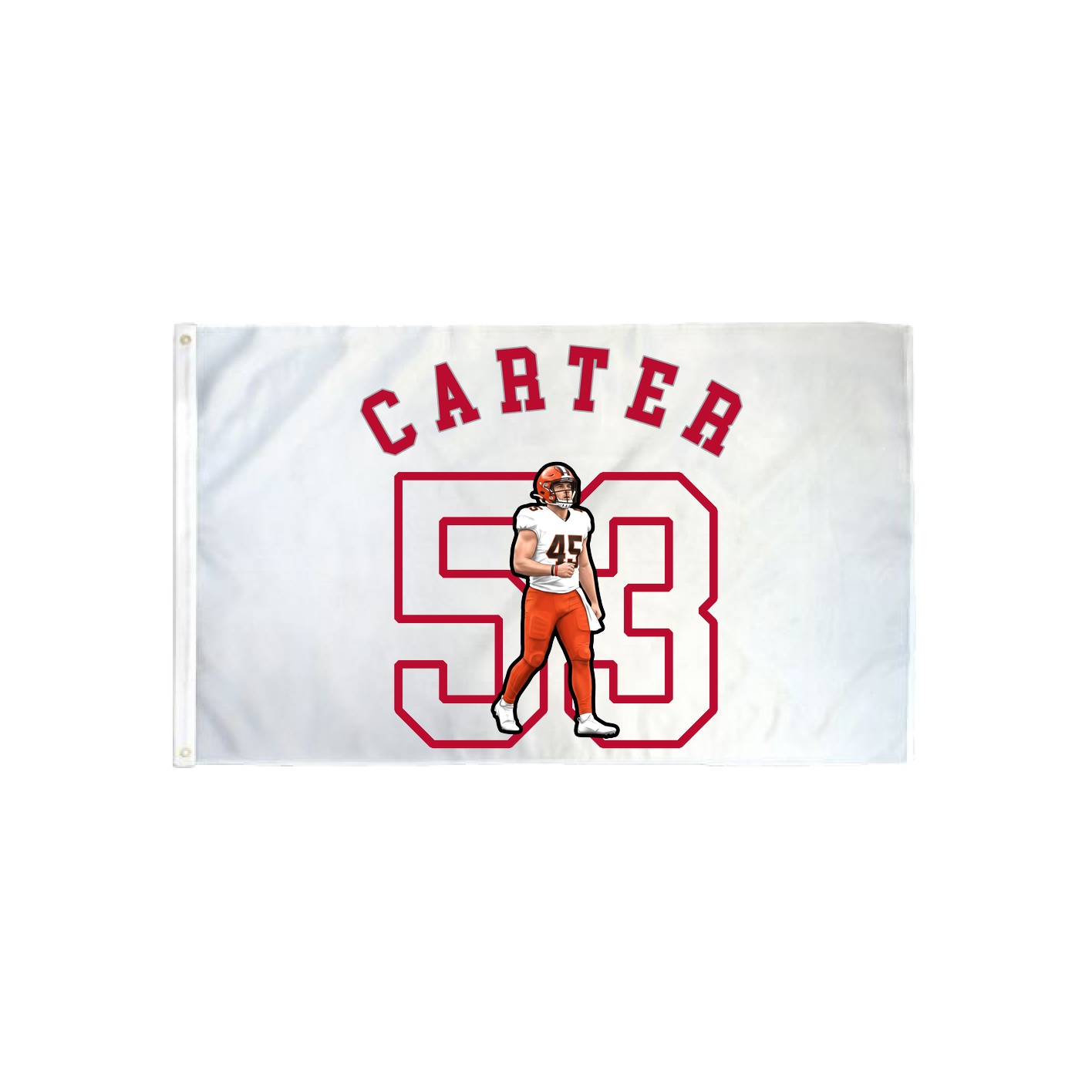3x5 Flag — Shirsey Arch in Classic