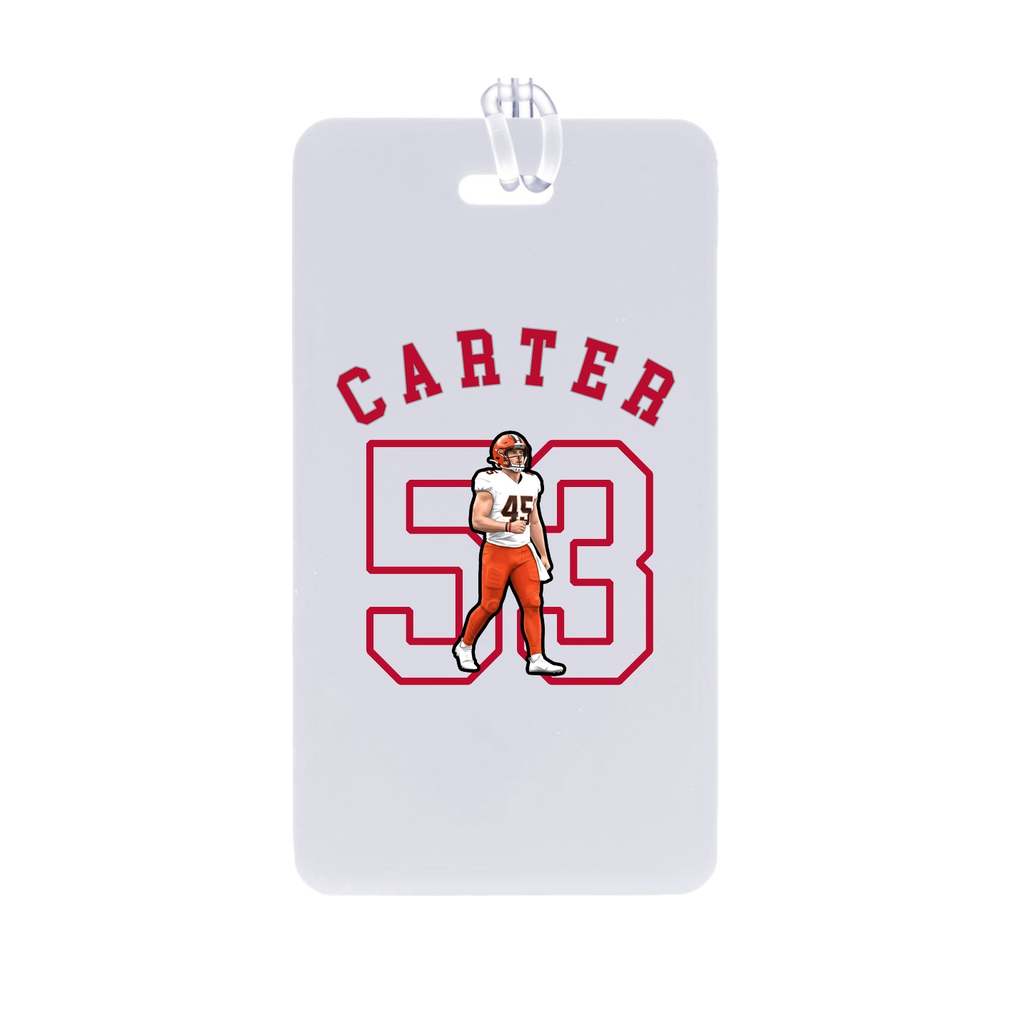 Bag Tag — Shirsey Arch in Classic