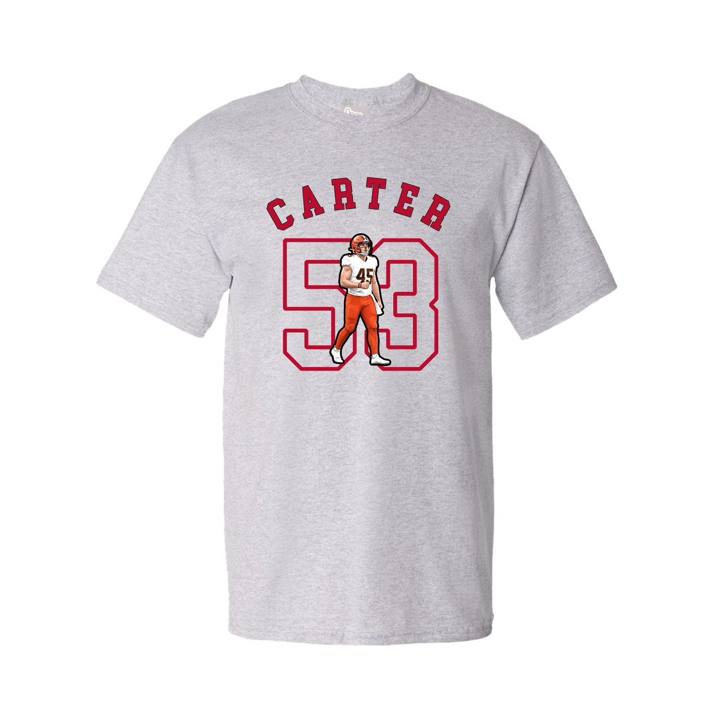 Tee — Shirsey Arch in Grey