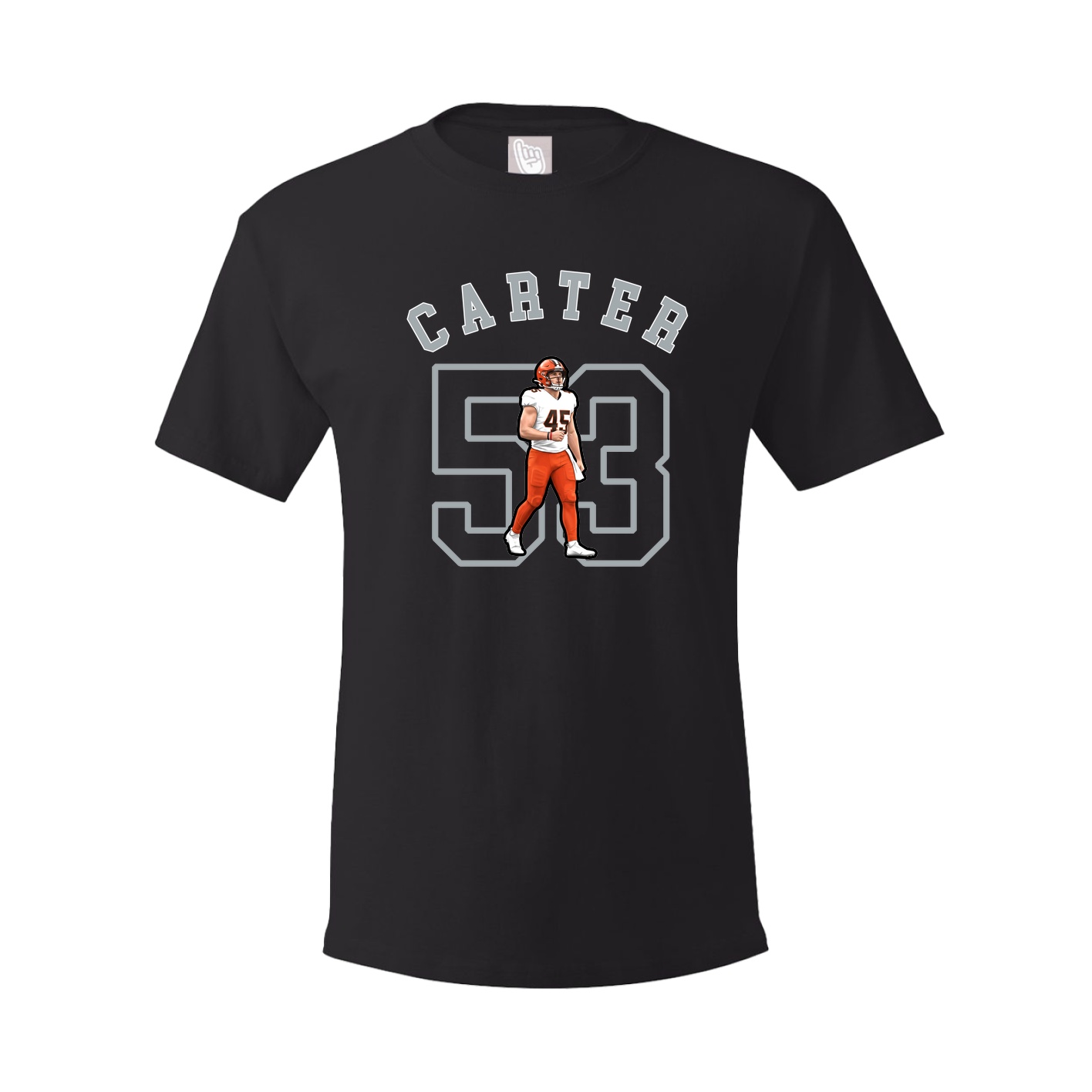 Youth Tee — Shirsey Arch in Black
