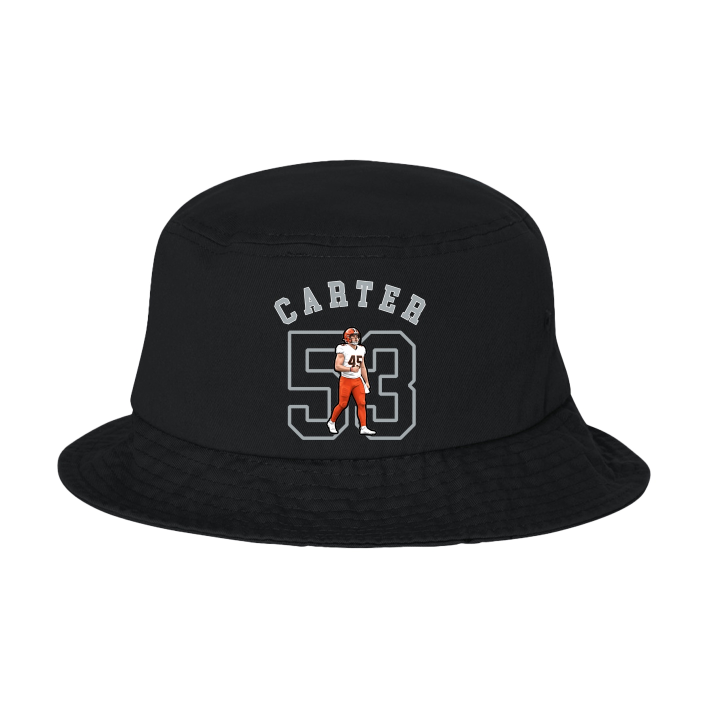 Bucket Cap — Shirsey Arch in Black