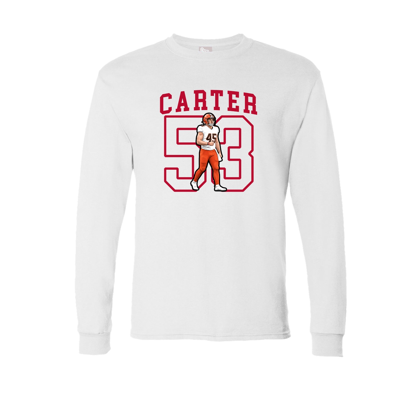 Long Sleeve Tee — Shirsey in White