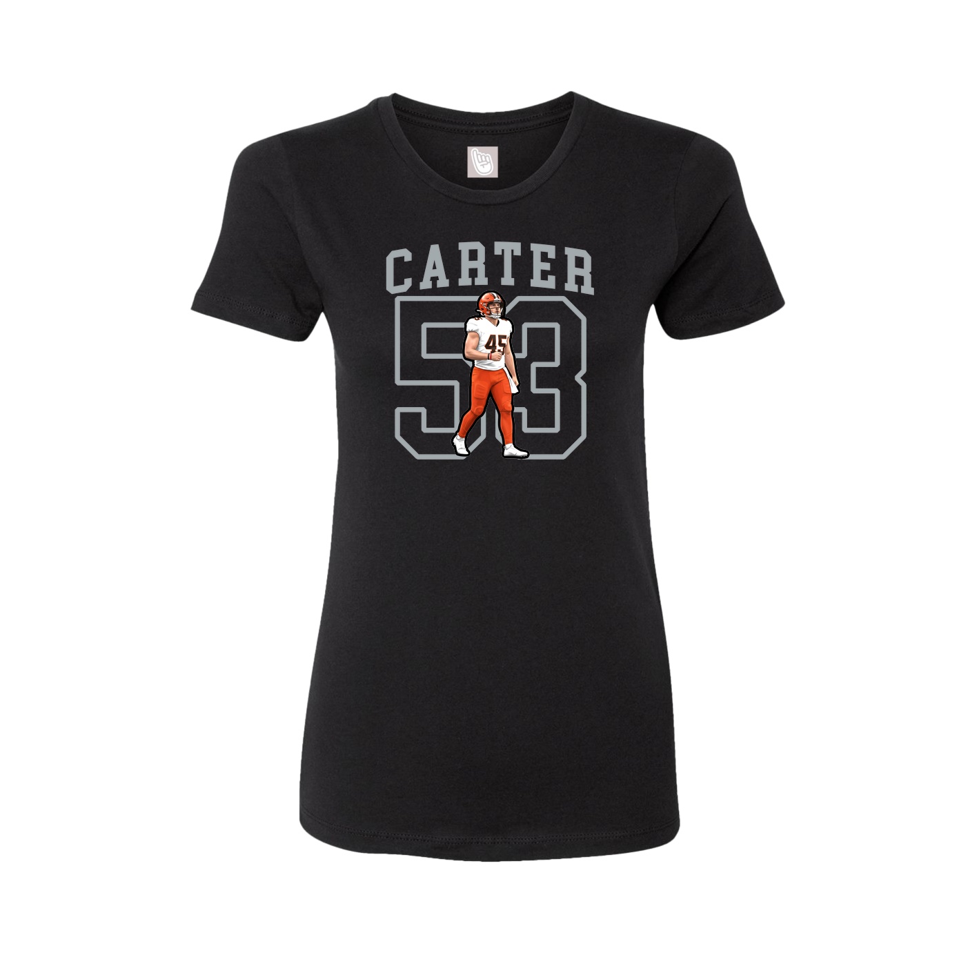 Womens Tee — Shirsey in Black