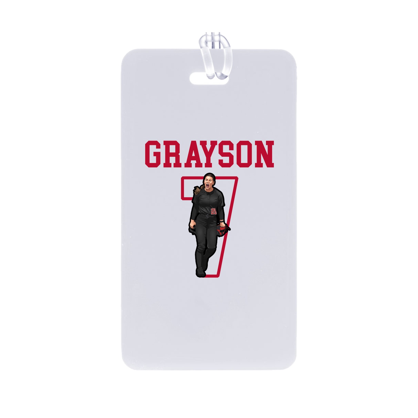 Bag Tag — Shirsey in Classic