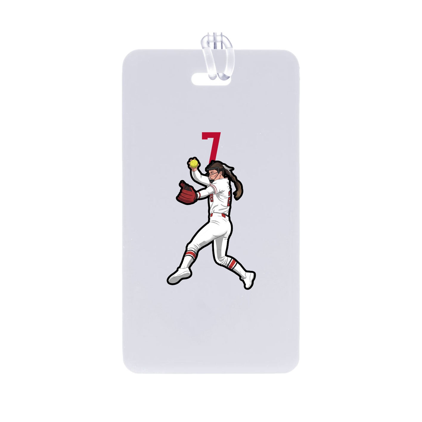 Bag Tag — Number Top in Classic