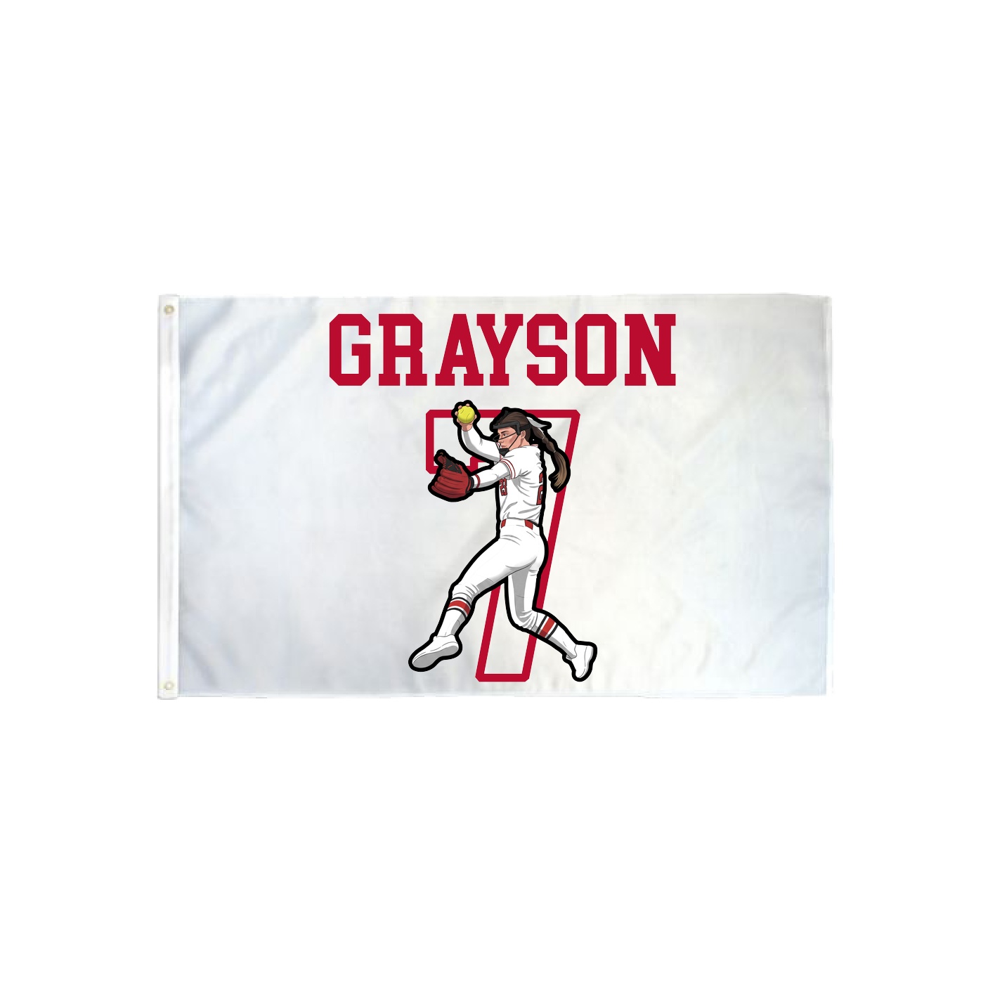 3x5 Flag — Shirsey in Classic