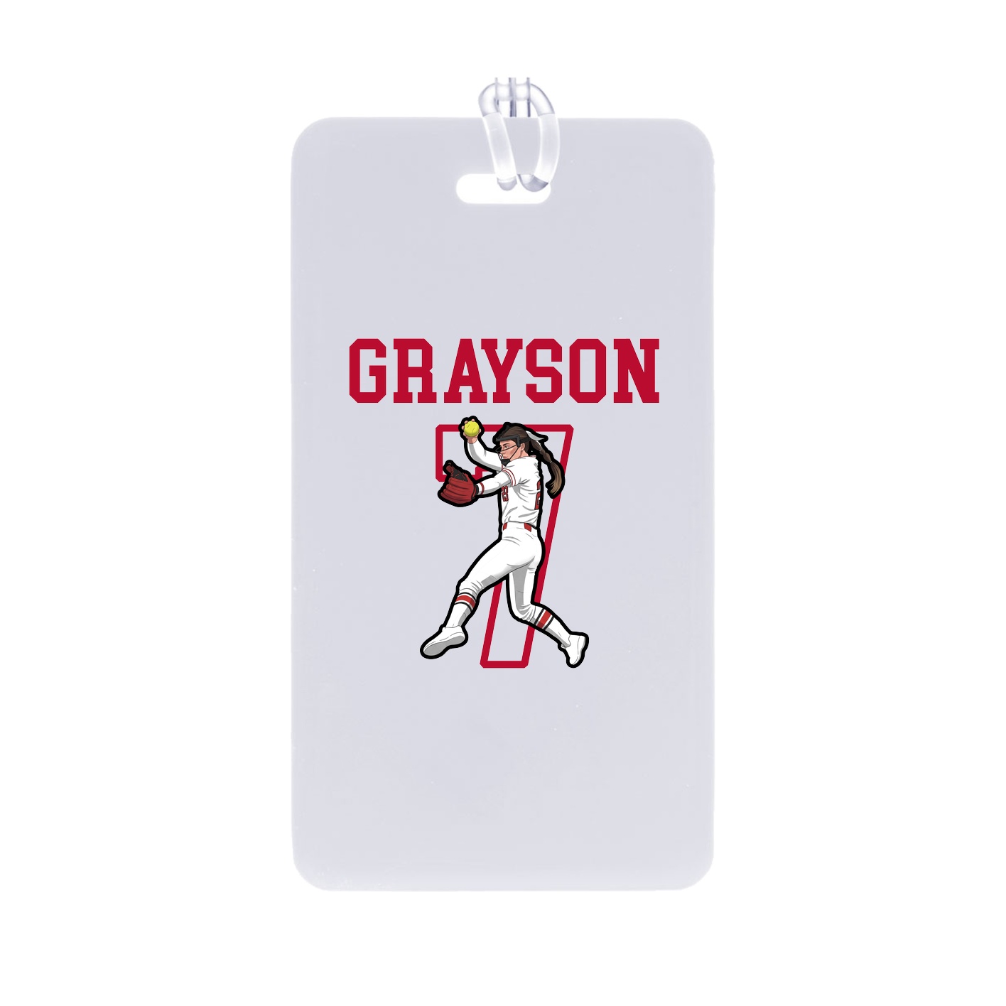 Bag Tag — Shirsey in Classic