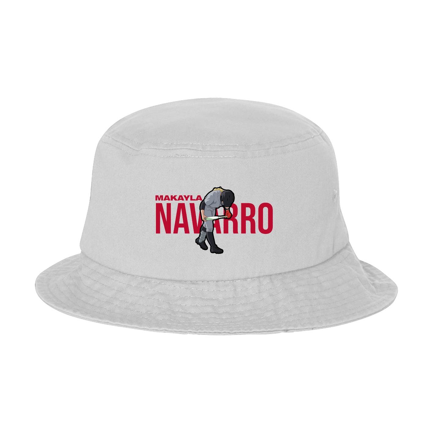 Bucket Cap — Player Name in White