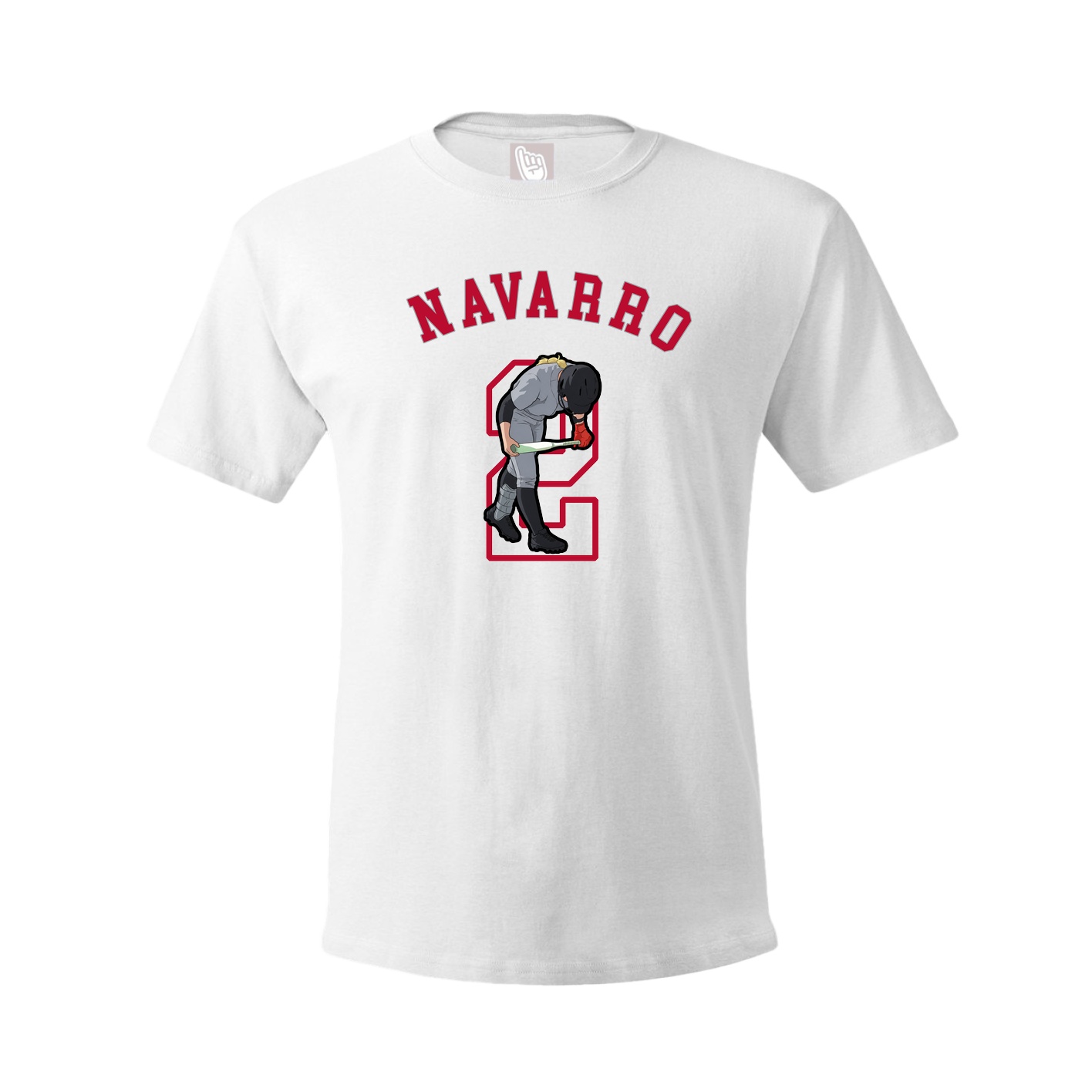 Youth Tee — Shirsey Arch in White