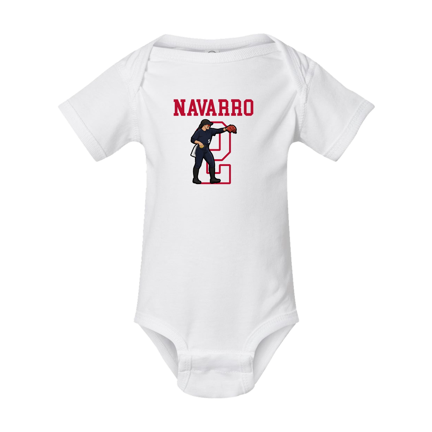 Baby Onesie — Shirsey in White
